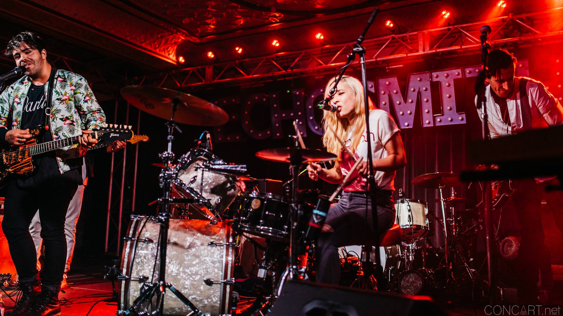 Photo of 2015 Adam Castilla Concert Deluxe at Old National Centre Indianapolis Justin Wagner Kollin Johannsen Live Music Maya Tuttle Sean Molin The Colourist 7