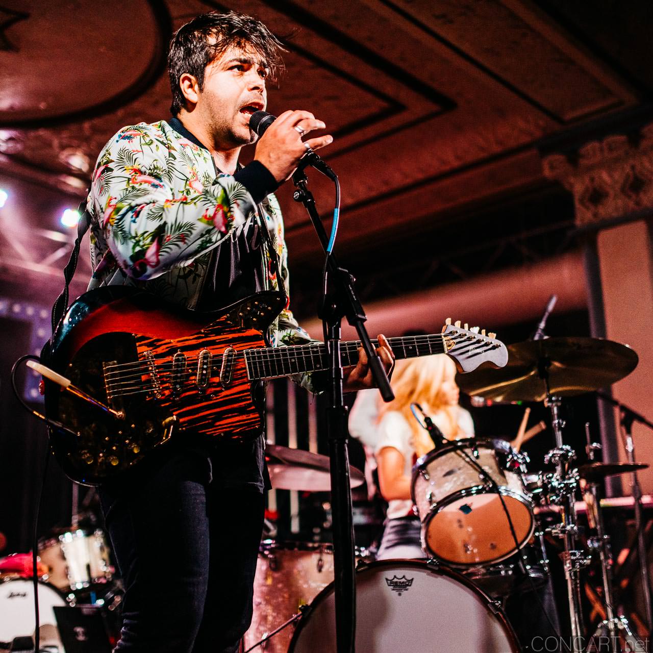 Photo of 2015 Adam Castilla Concert Deluxe at Old National Centre Indianapolis Justin Wagner Kollin Johannsen Live Music Maya Tuttle Sean Molin The Colourist 11