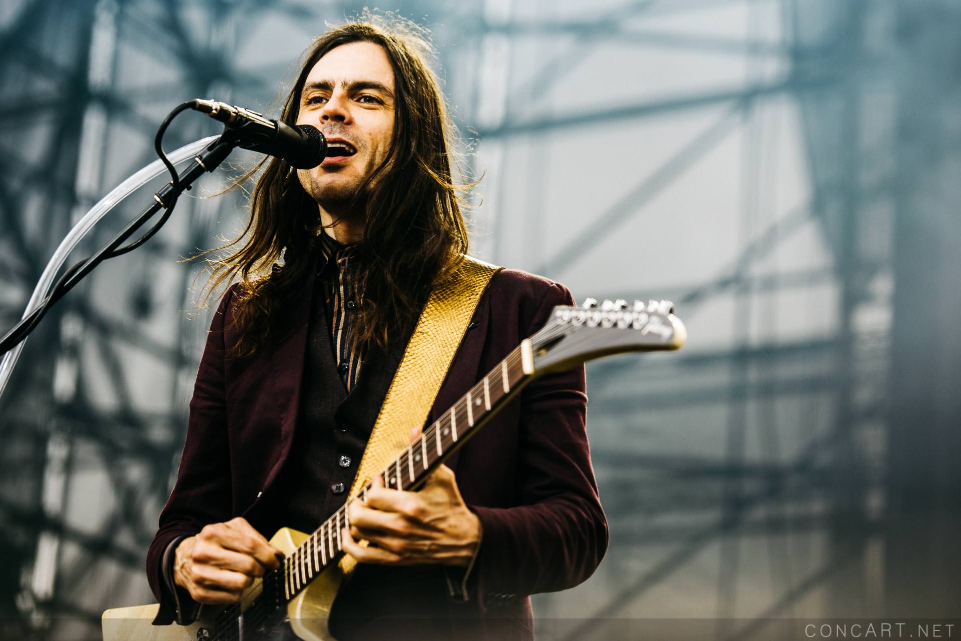 Photo of Indianapolis Indy March Madness Music Festival NCAA Final Four Rivers Cuomo Sean Molin The Lawn at White River State Park Weezer 13