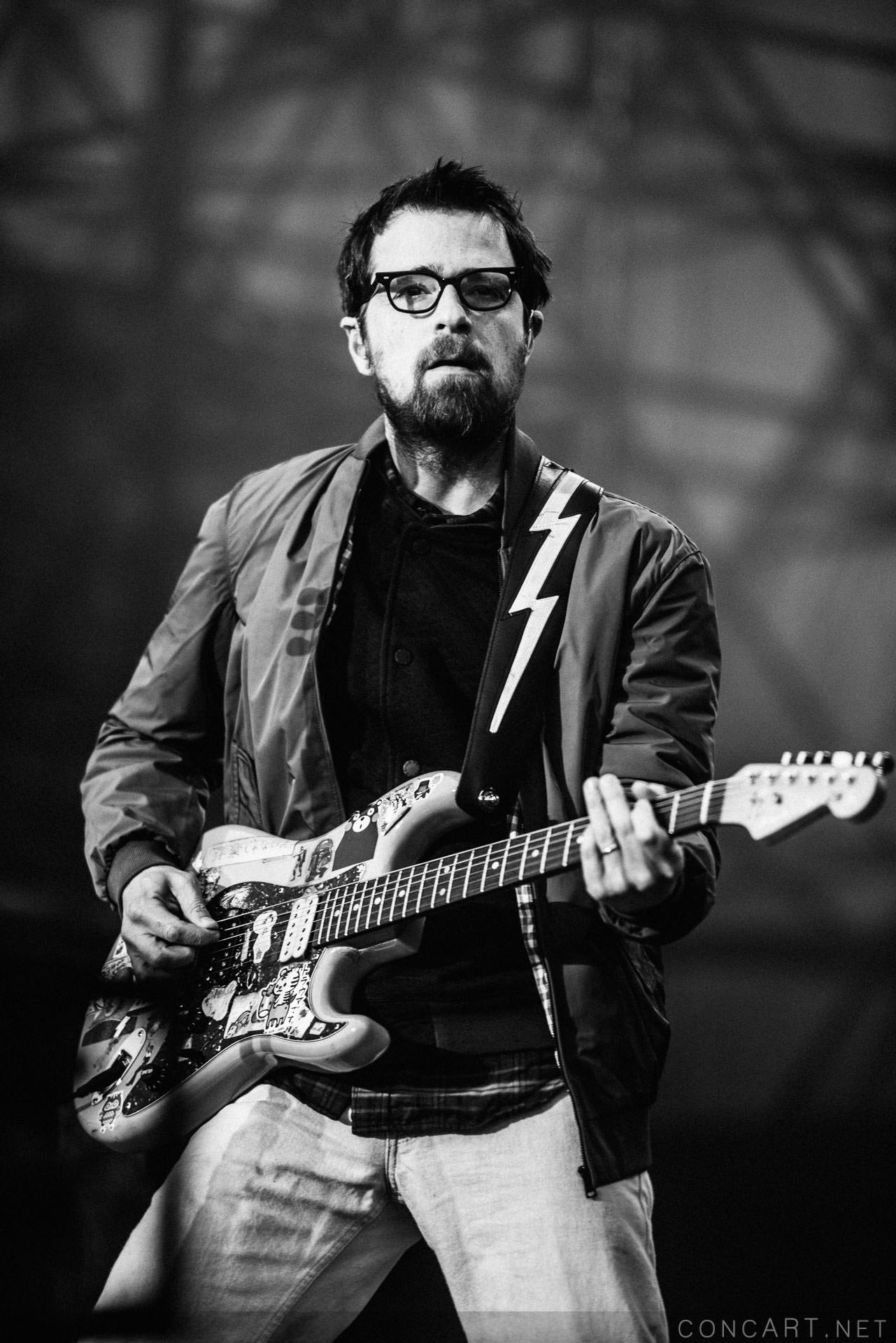 Photo of Indianapolis Indy March Madness Music Festival NCAA Final Four Rivers Cuomo Sean Molin The Lawn at White River State Park Weezer 15