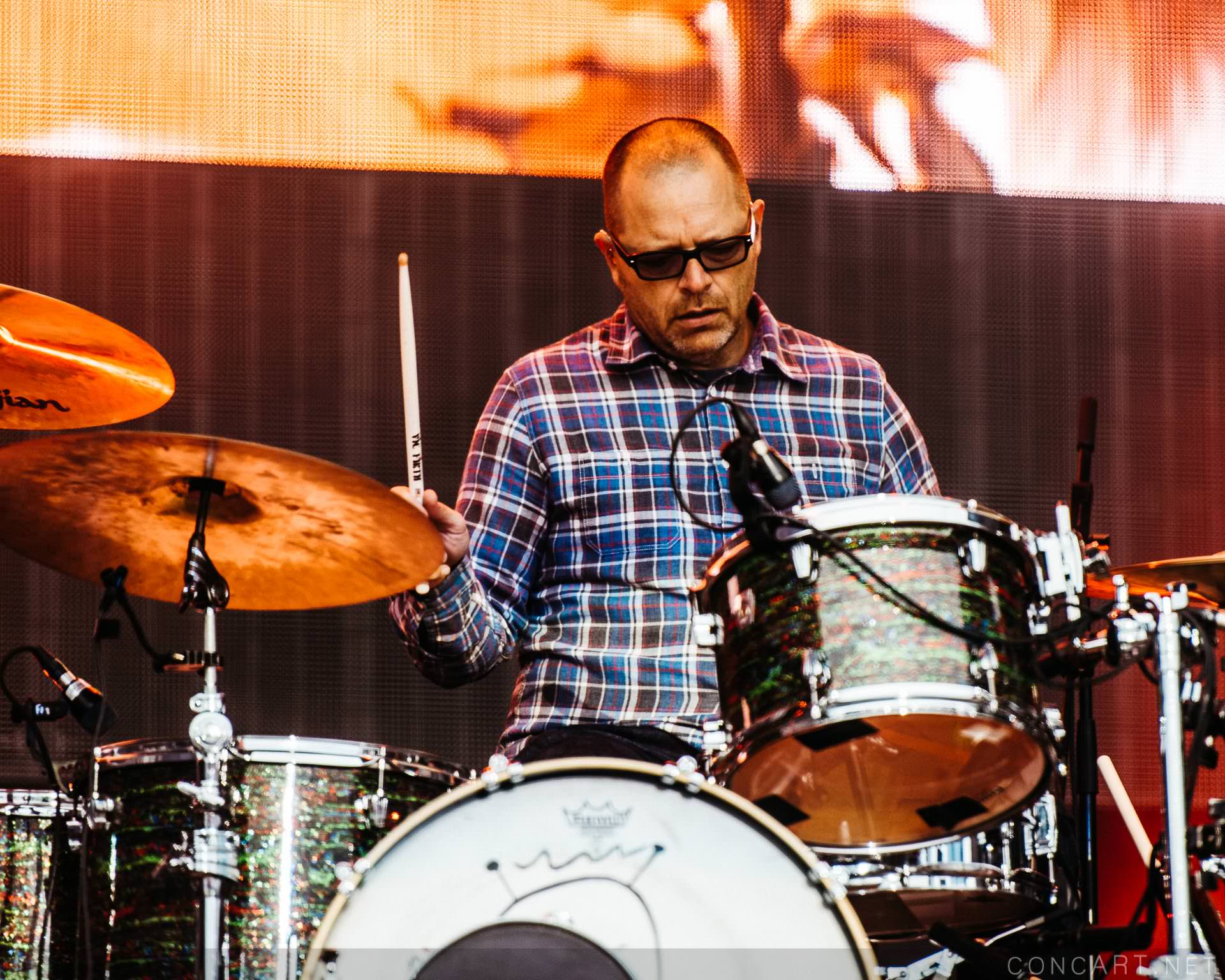 Photo of Indianapolis Indy March Madness Music Festival NCAA Final Four Rivers Cuomo Sean Molin The Lawn at White River State Park Weezer 29