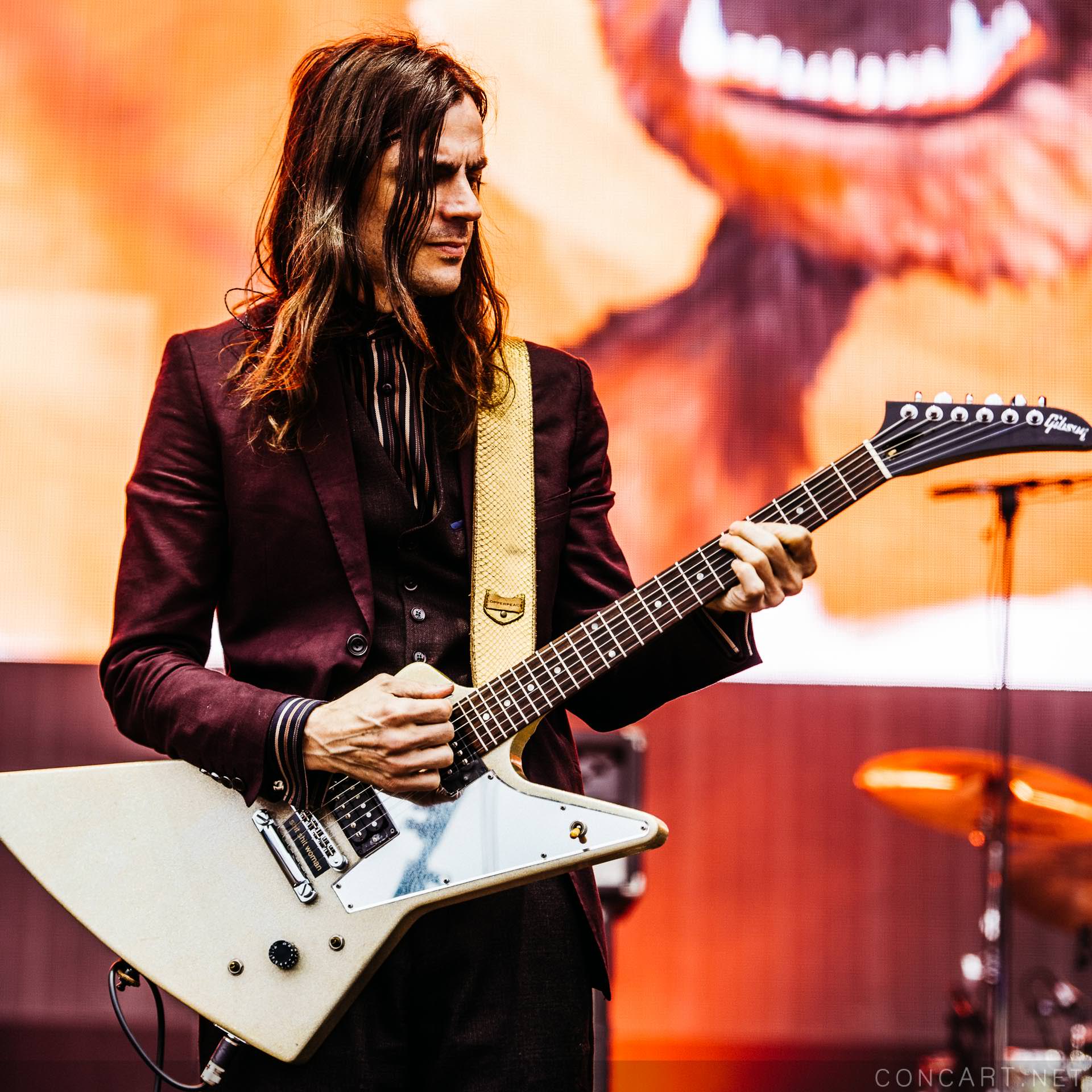 Photo of Indianapolis Indy March Madness Music Festival NCAA Final Four Rivers Cuomo Sean Molin The Lawn at White River State Park Weezer 38