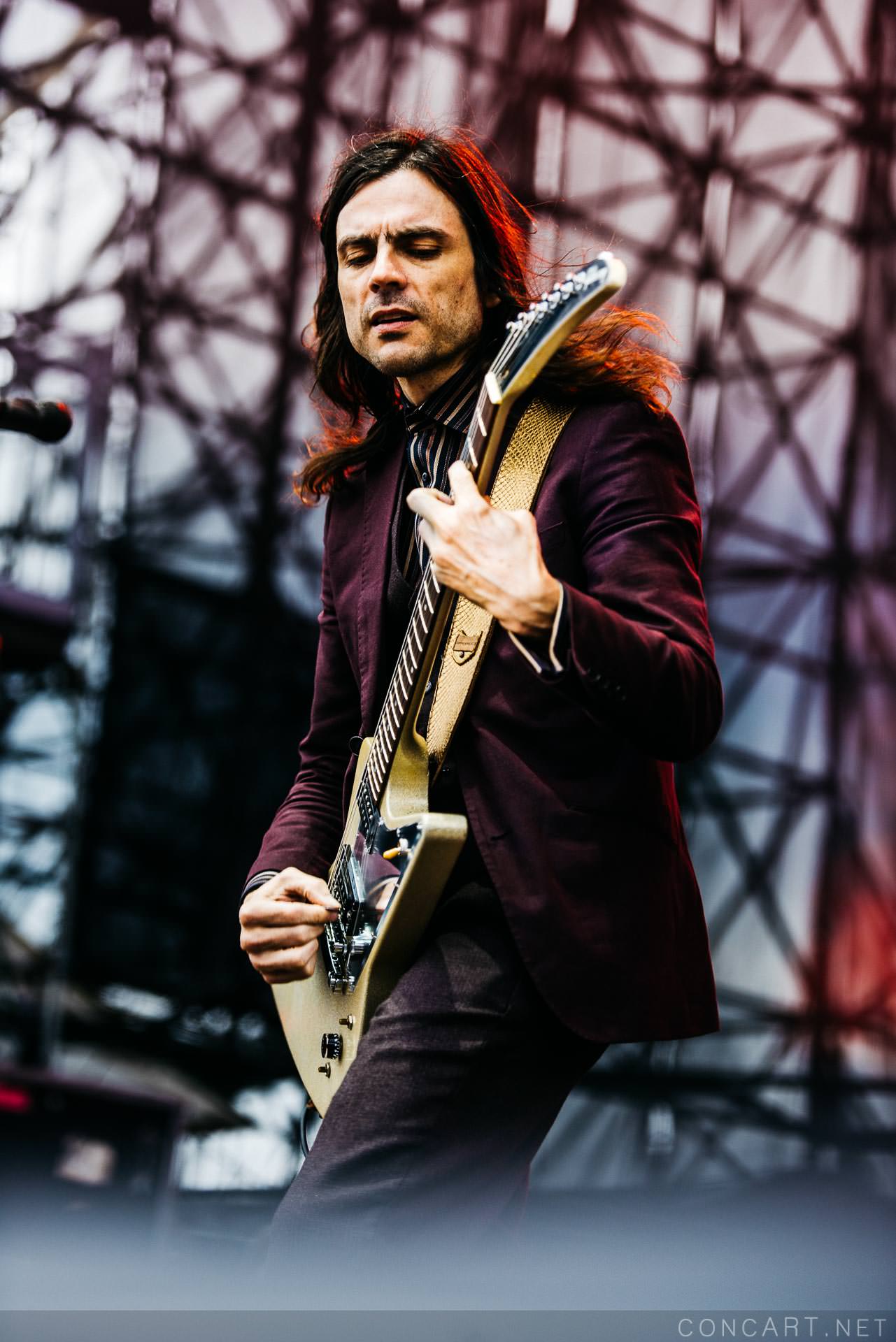 Photo of Indianapolis Indy March Madness Music Festival NCAA Final Four Rivers Cuomo Sean Molin The Lawn at White River State Park Weezer 41
