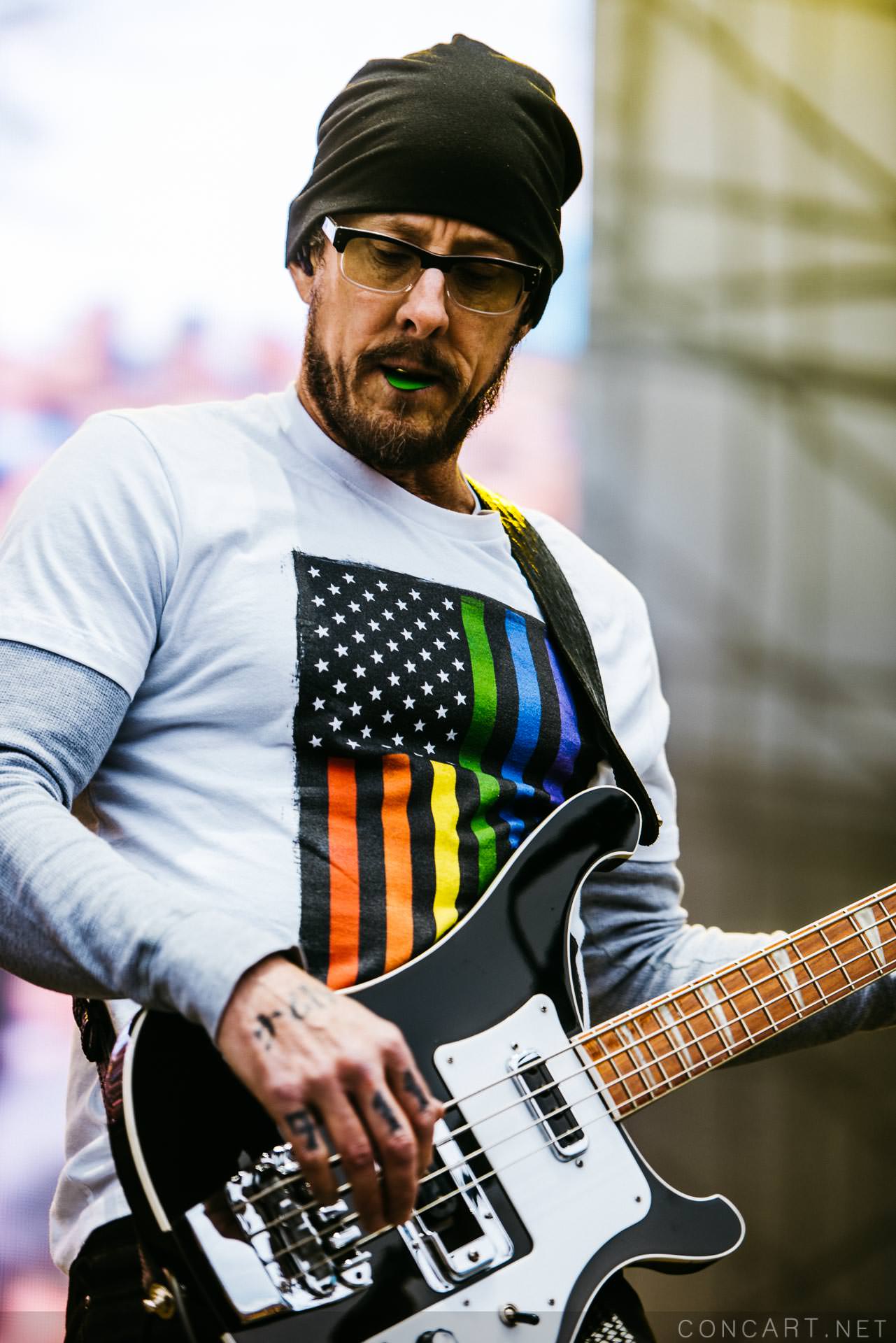 Photo of Indianapolis Indy March Madness Music Festival NCAA Final Four Rivers Cuomo Sean Molin The Lawn at White River State Park Weezer 44
