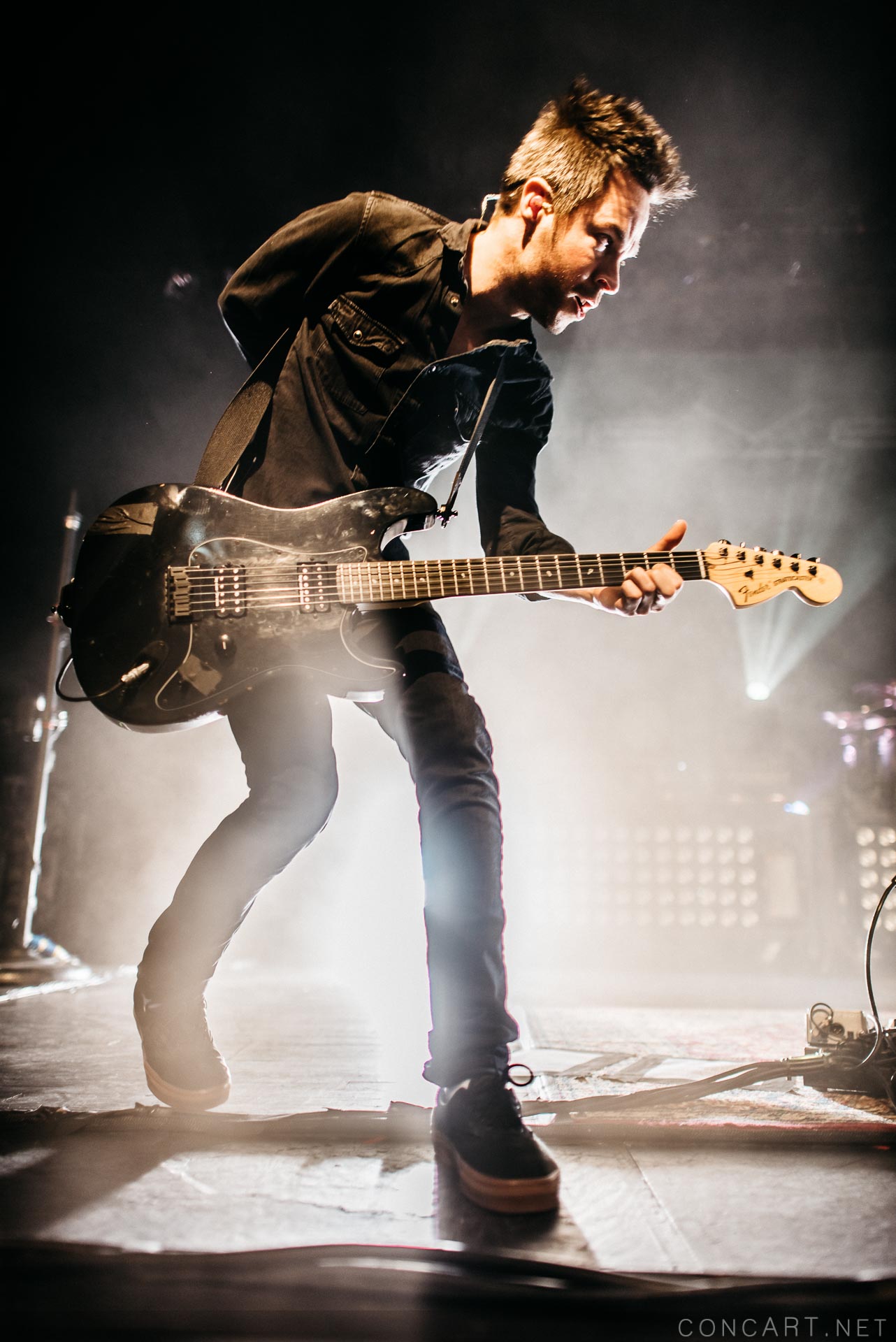 Photo of Chevelle Concert Dean Bernardini egyptian room Indianapolis Live Music Old National Centre Pete Loeffler Sam Loeffler 3