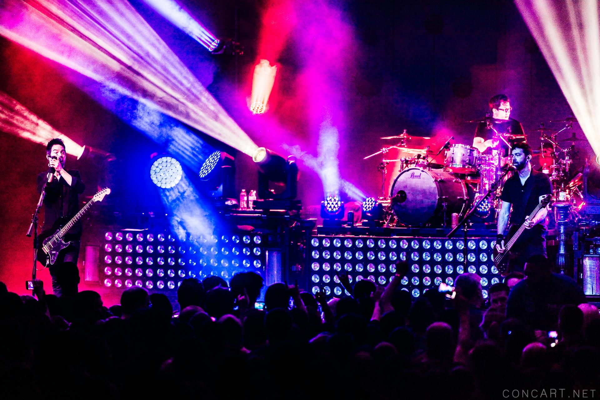 Photo of Chevelle Concert Dean Bernardini egyptian room Indianapolis Live Music Old National Centre Pete Loeffler Sam Loeffler 4