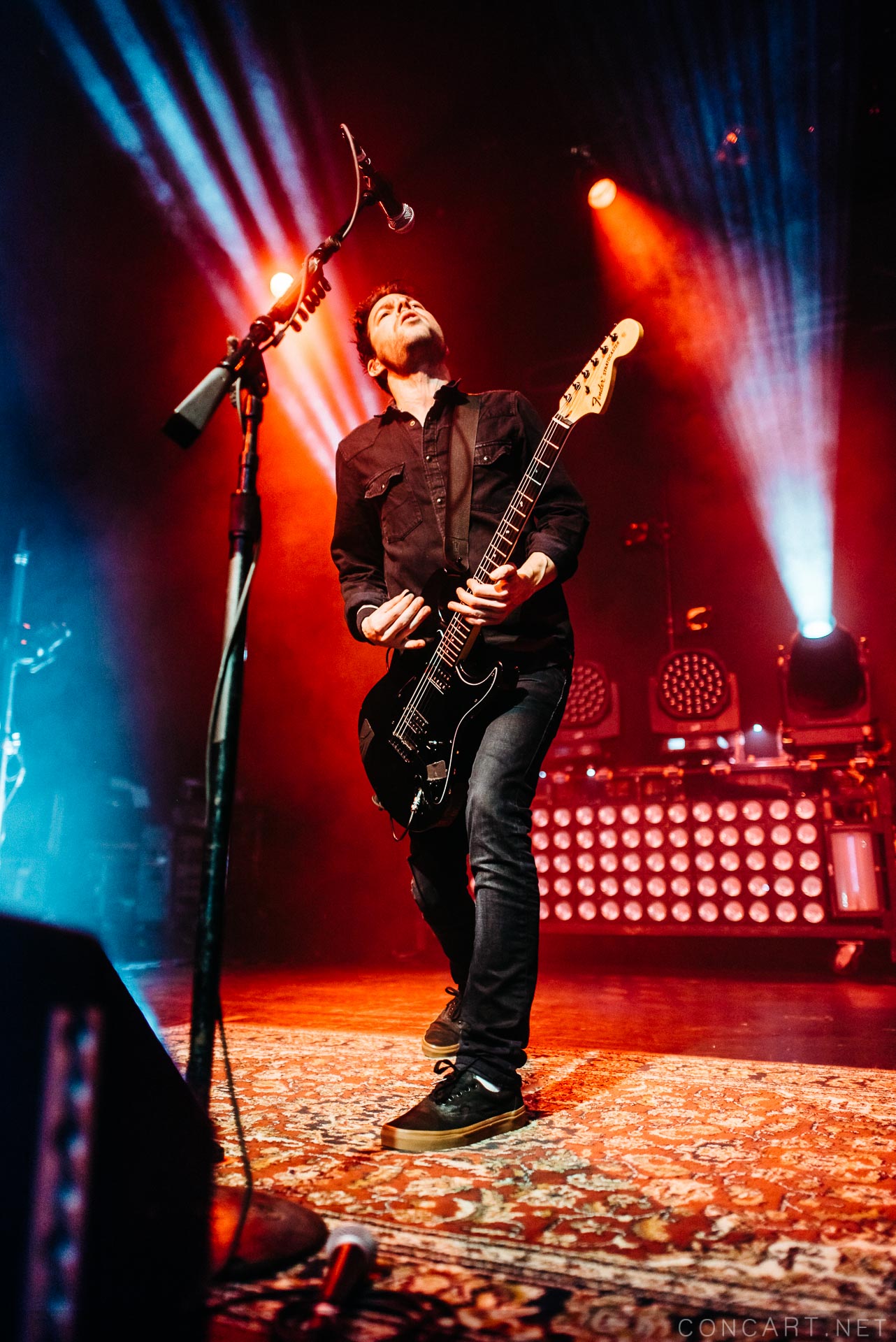 Photo of Chevelle Concert Dean Bernardini egyptian room Indianapolis Live Music Old National Centre Pete Loeffler Sam Loeffler 5