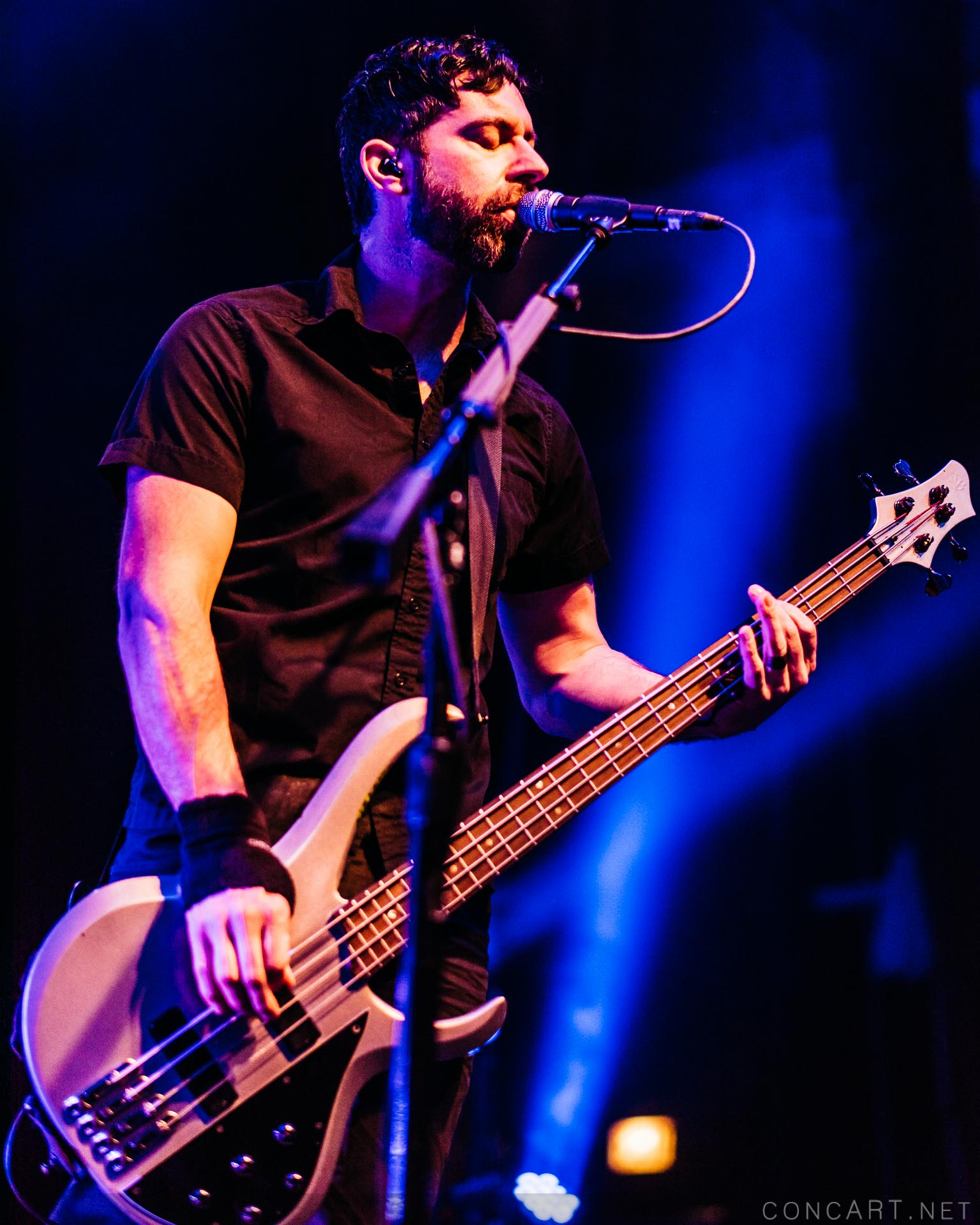 Photo of Chevelle Concert Dean Bernardini egyptian room Indianapolis Live Music Old National Centre Pete Loeffler Sam Loeffler 6