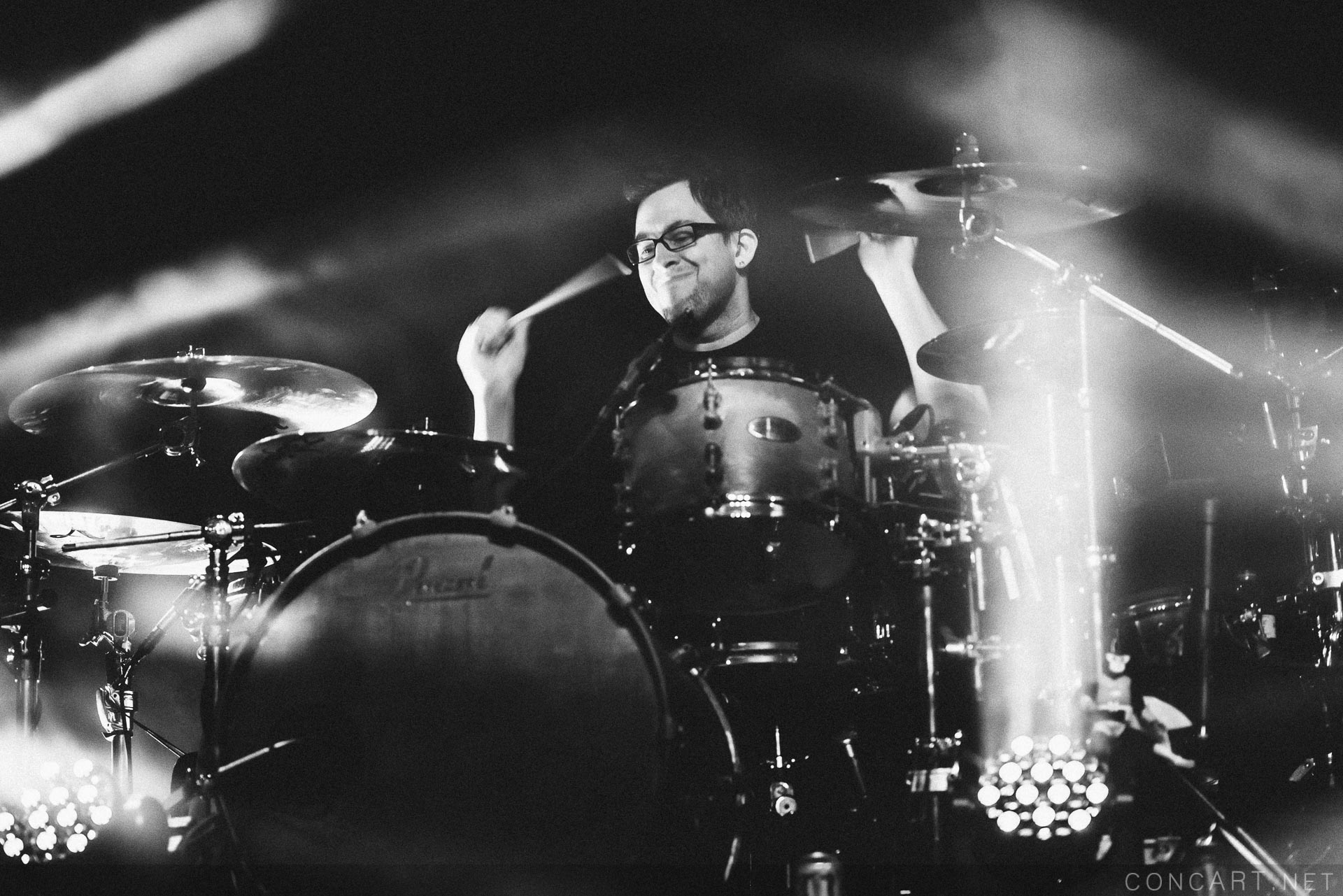 Photo of Chevelle Concert Dean Bernardini egyptian room Indianapolis Live Music Old National Centre Pete Loeffler Sam Loeffler 7