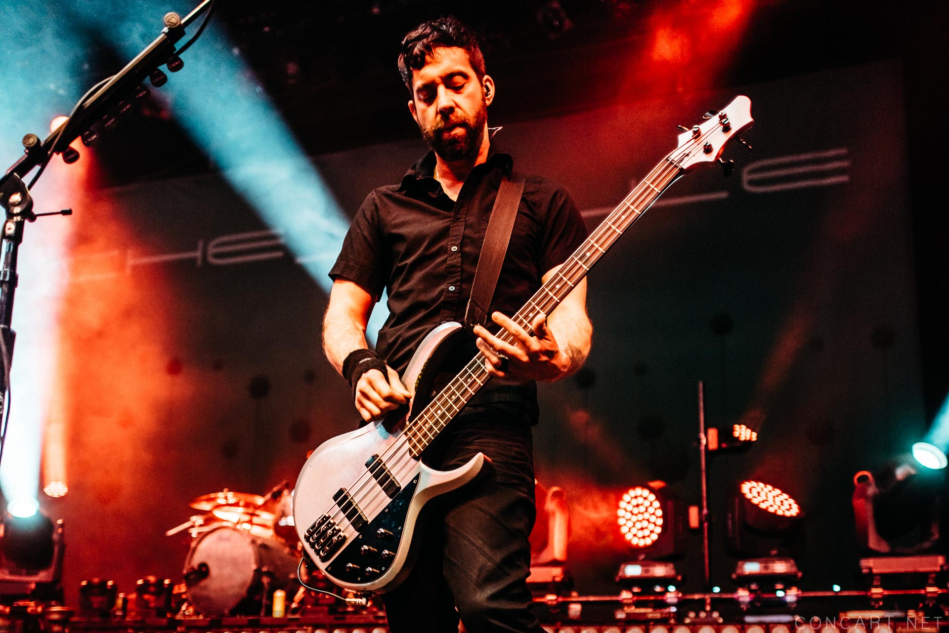 Photo of Chevelle Concert Dean Bernardini egyptian room Indianapolis Live Music Old National Centre Pete Loeffler Sam Loeffler 10