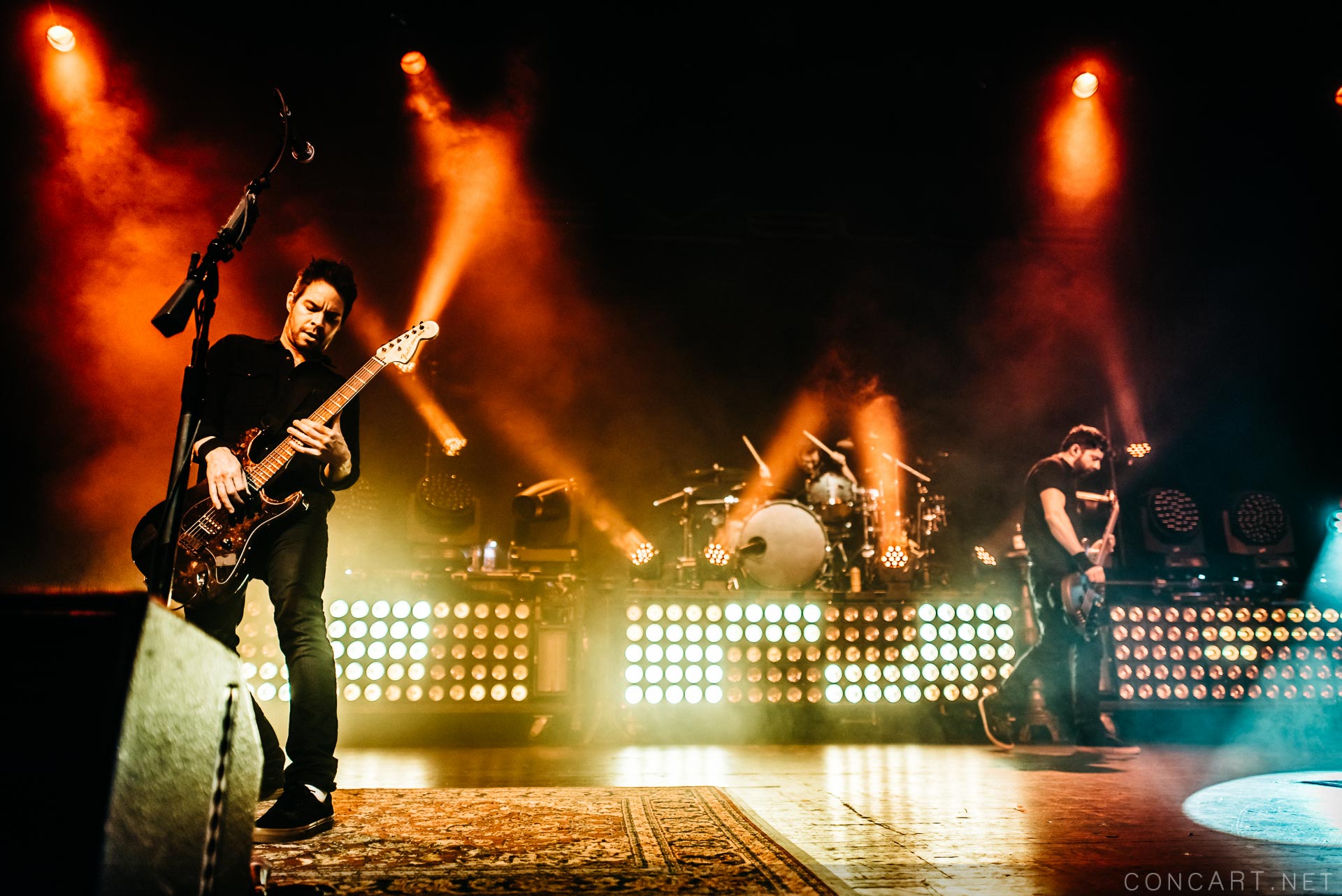 Photo of Chevelle Concert Dean Bernardini egyptian room Indianapolis Live Music Old National Centre Pete Loeffler Sam Loeffler 11