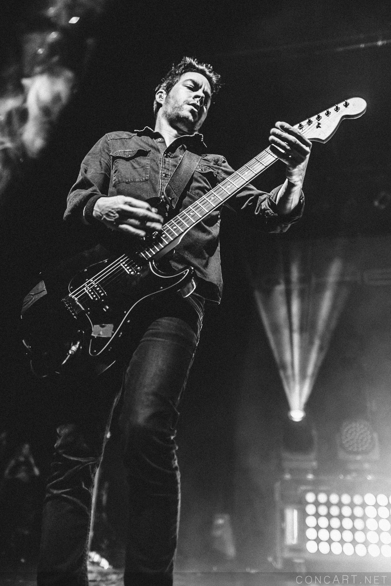Photo of Chevelle Concert Dean Bernardini egyptian room Indianapolis Live Music Old National Centre Pete Loeffler Sam Loeffler 12