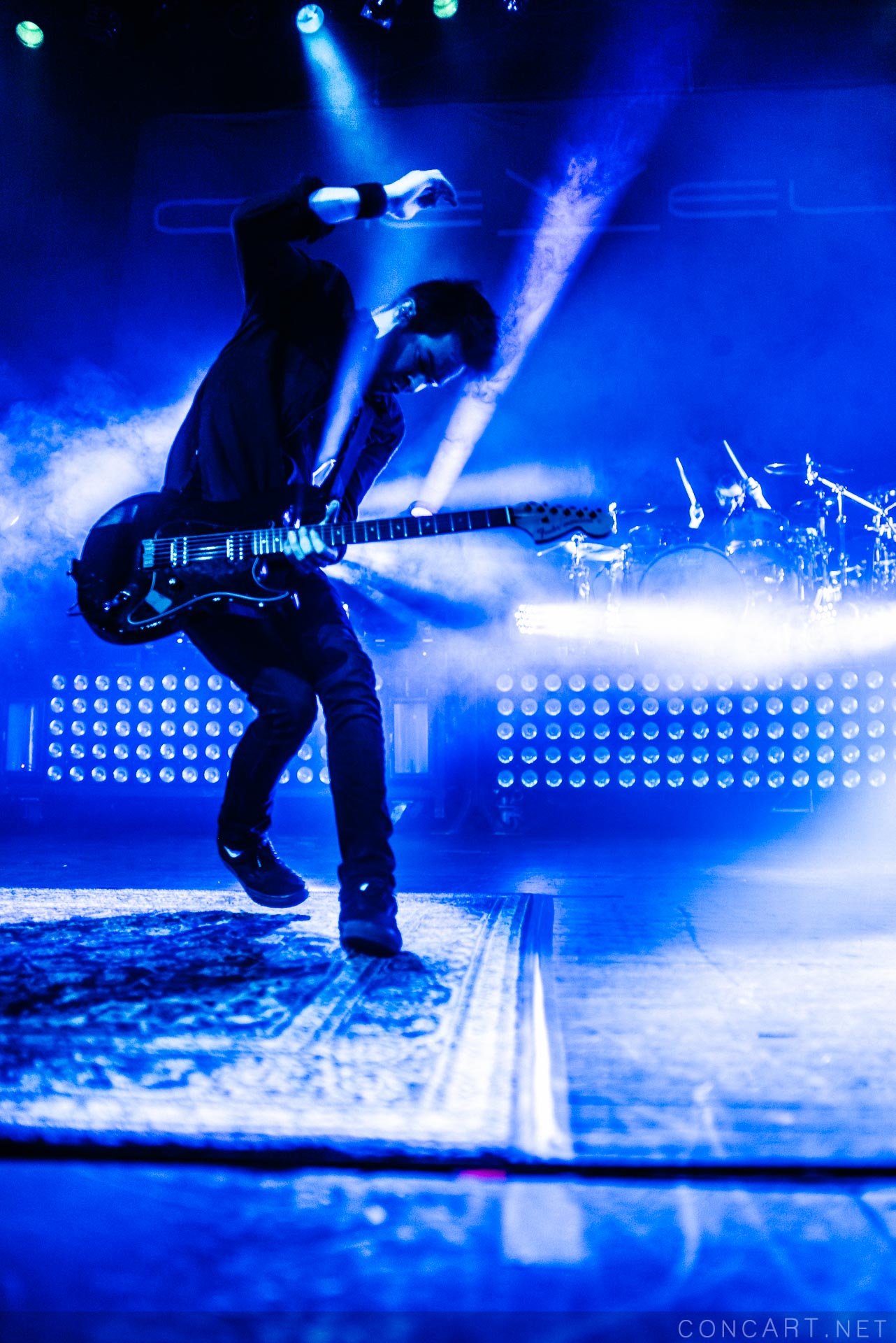 Photo of Chevelle Concert Dean Bernardini egyptian room Indianapolis Live Music Old National Centre Pete Loeffler Sam Loeffler 13