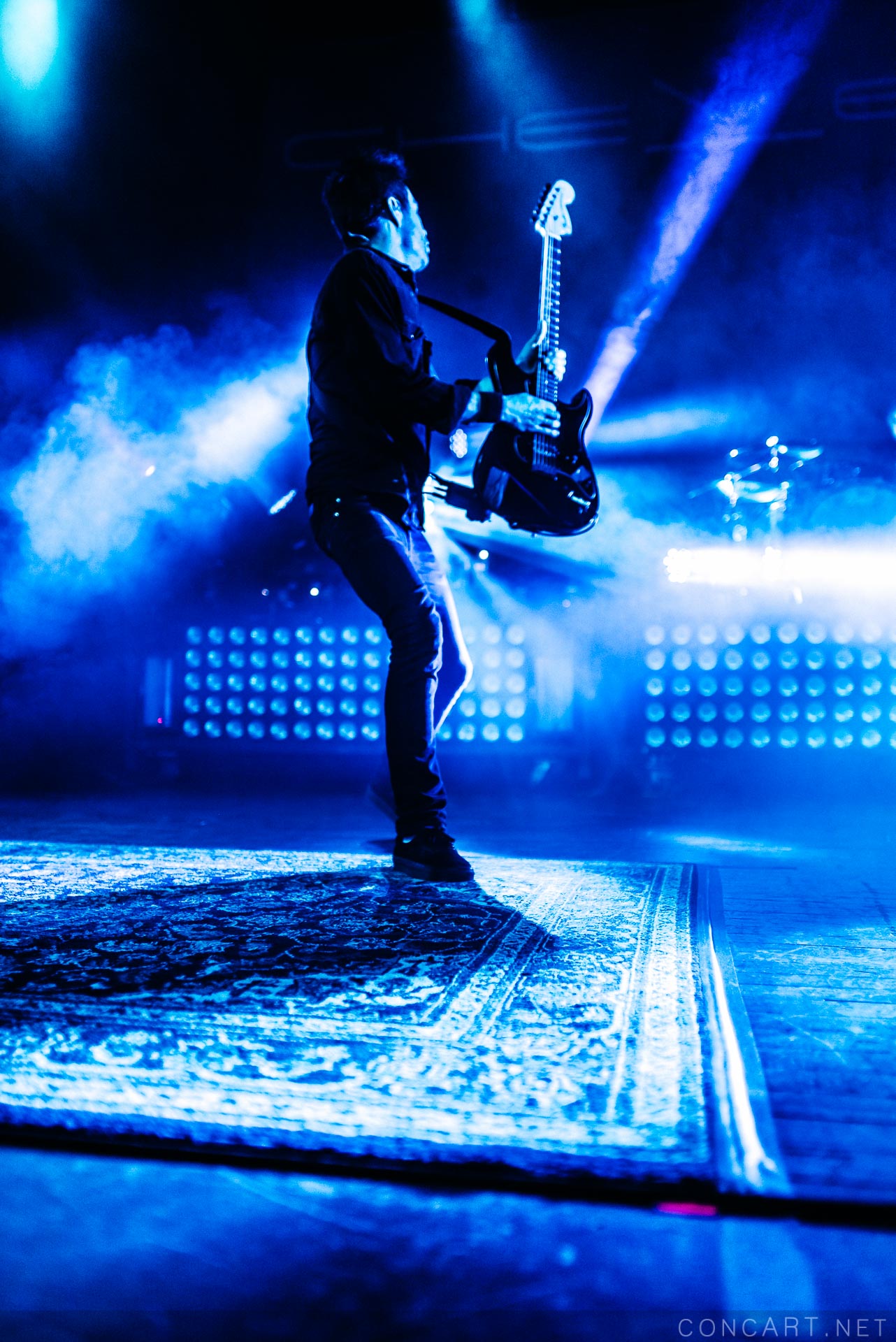 Photo of Chevelle Concert Dean Bernardini egyptian room Indianapolis Live Music Old National Centre Pete Loeffler Sam Loeffler 14