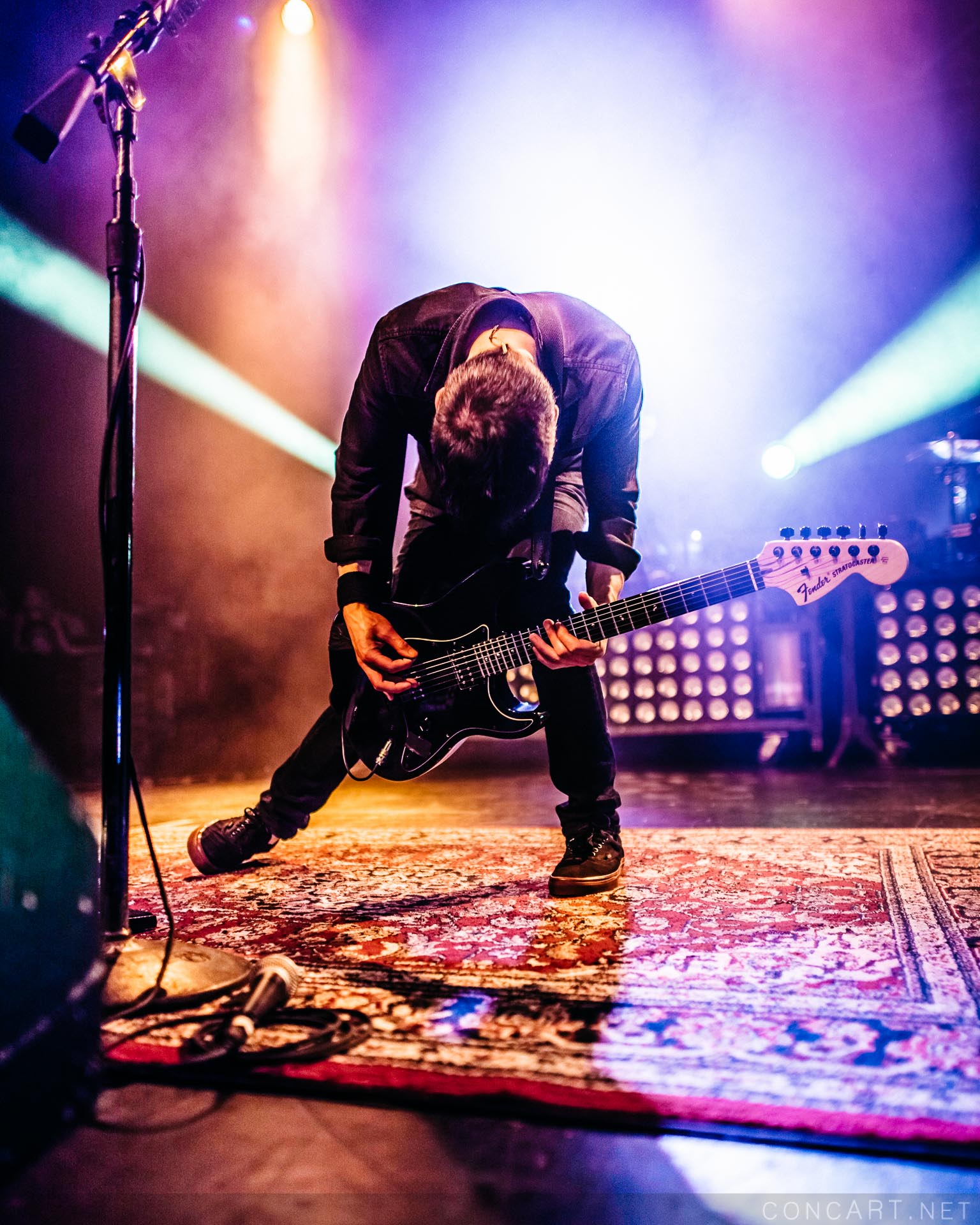 Photo of Chevelle Concert Dean Bernardini egyptian room Indianapolis Live Music Old National Centre Pete Loeffler Sam Loeffler 15