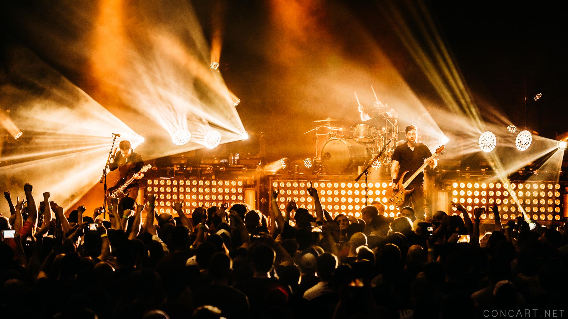 Photo of Chevelle Concert Dean Bernardini egyptian room Indianapolis Live Music Old National Centre Pete Loeffler Sam Loeffler 16