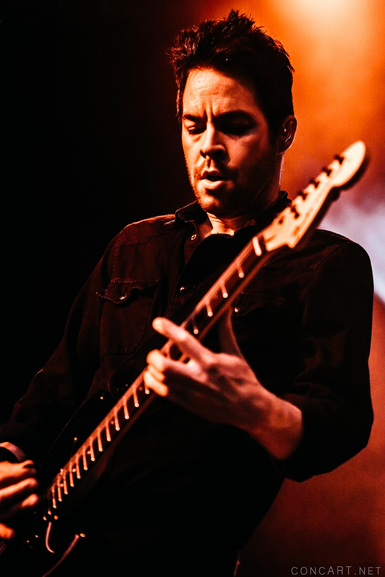 Photo of Chevelle Concert Dean Bernardini egyptian room Indianapolis Live Music Old National Centre Pete Loeffler Sam Loeffler 18