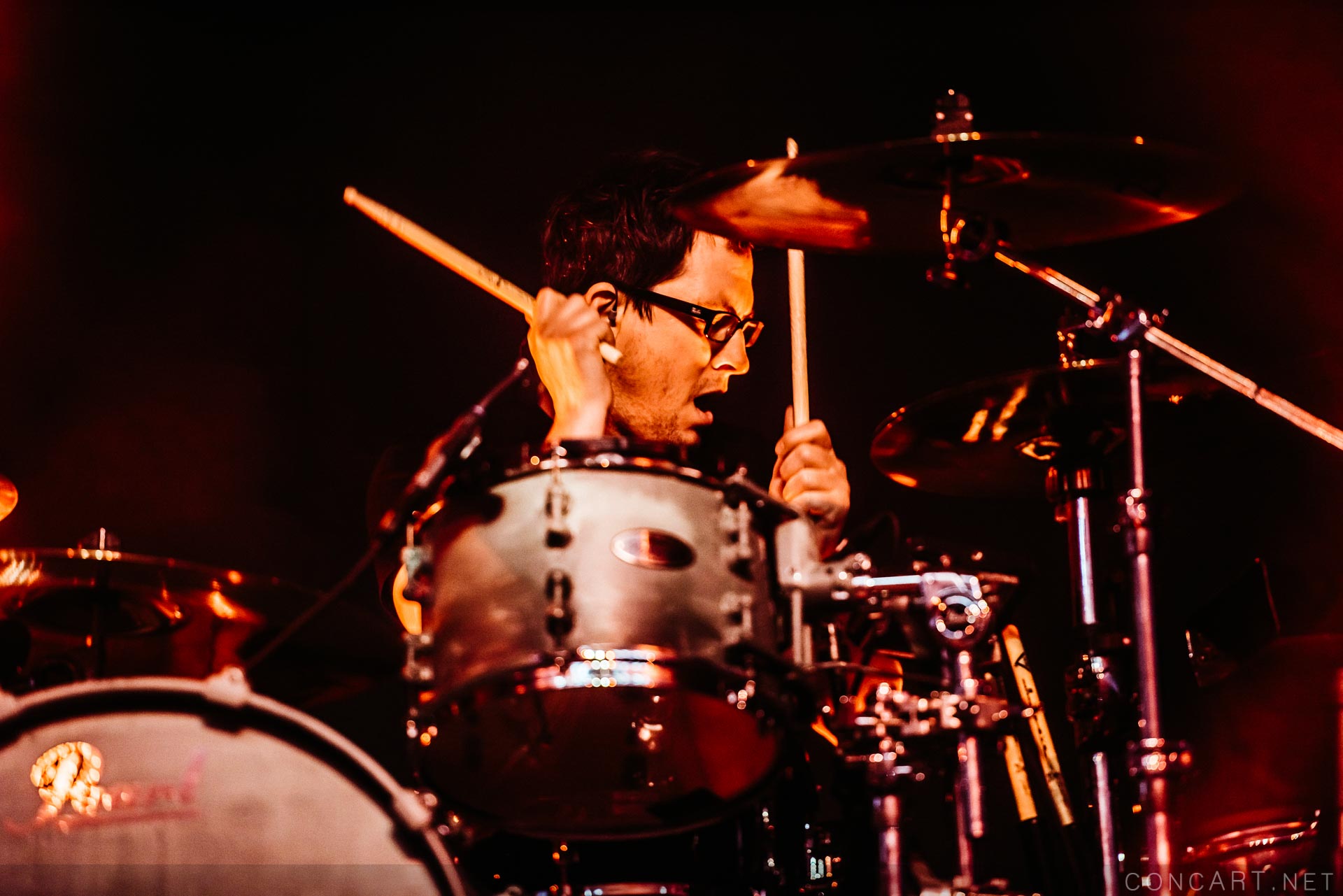 Photo of Chevelle Concert Dean Bernardini egyptian room Indianapolis Live Music Old National Centre Pete Loeffler Sam Loeffler 20