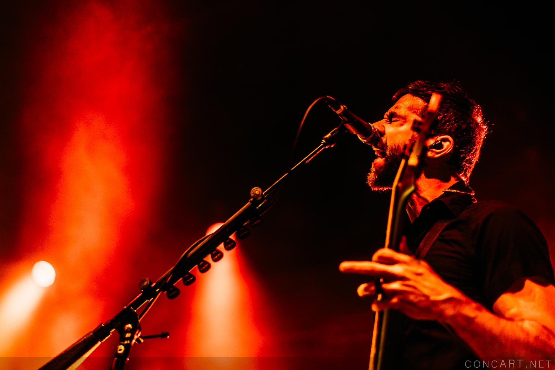 Photo of Chevelle Concert Dean Bernardini egyptian room Indianapolis Live Music Old National Centre Pete Loeffler Sam Loeffler 21