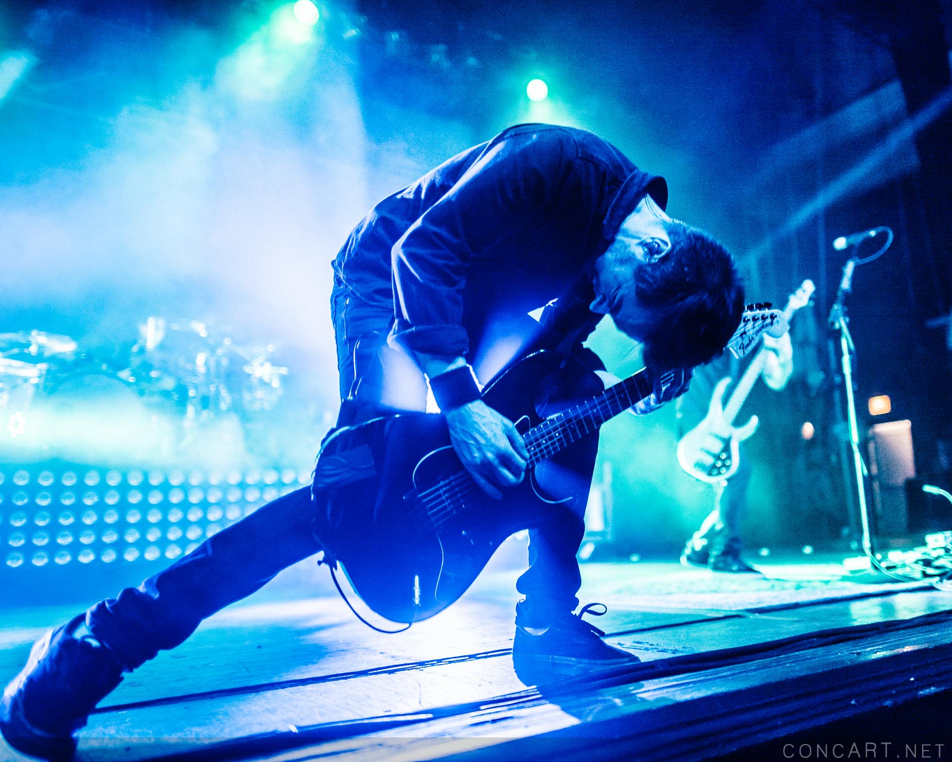 Photo of Chevelle Concert Dean Bernardini egyptian room Indianapolis Live Music Old National Centre Pete Loeffler Sam Loeffler 22