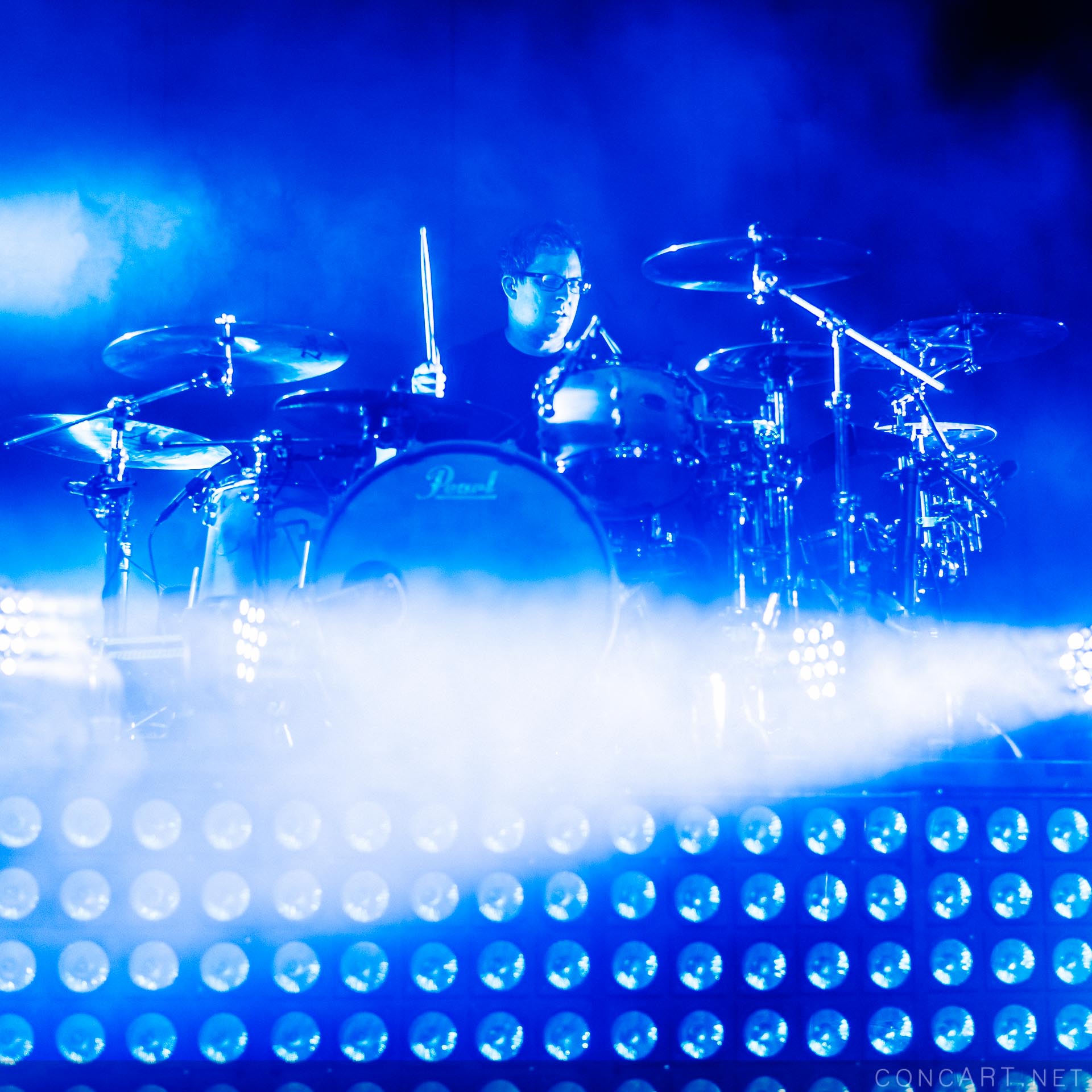 Photo of Chevelle Concert Dean Bernardini egyptian room Indianapolis Live Music Old National Centre Pete Loeffler Sam Loeffler 25