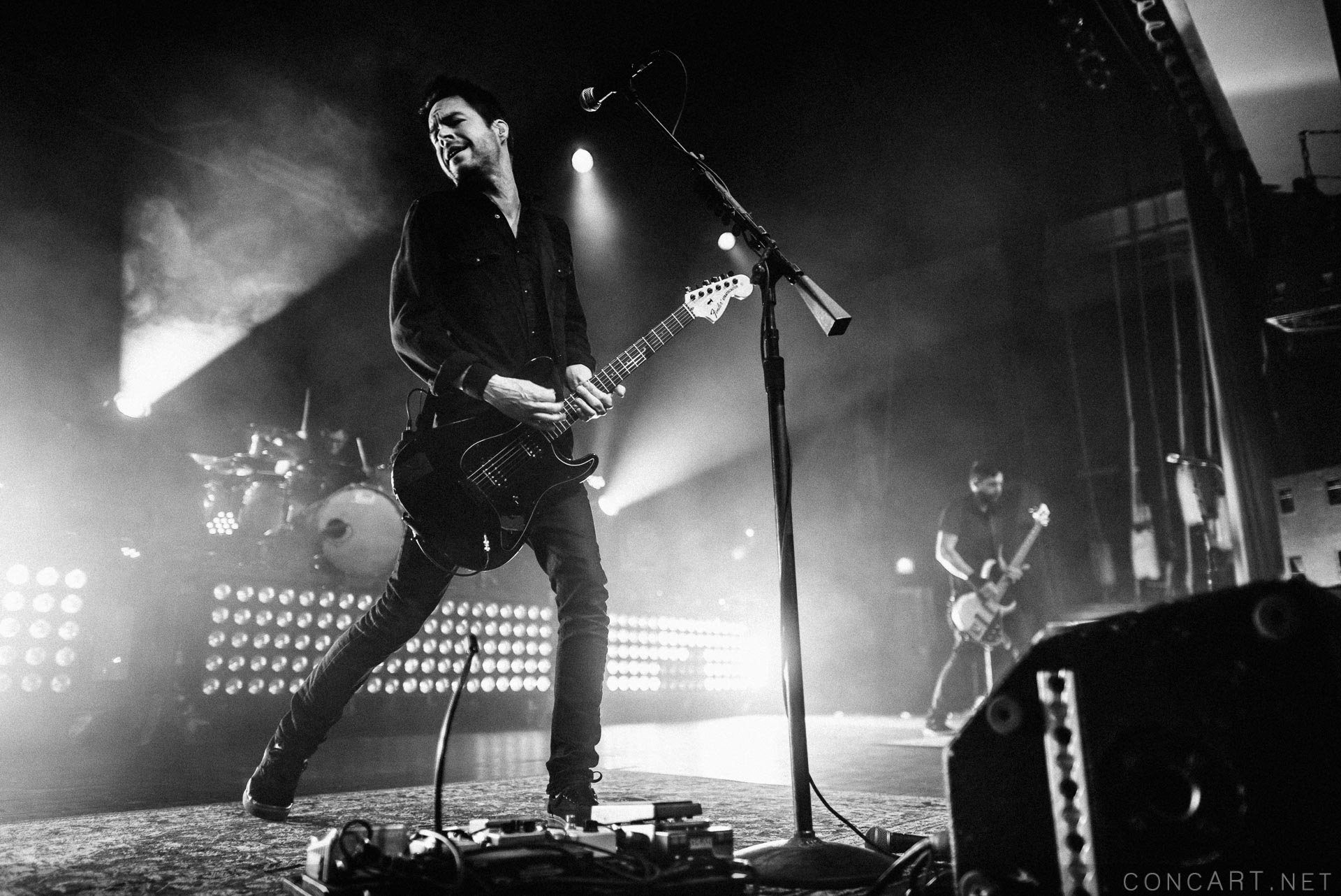 Photo of Chevelle Concert Dean Bernardini egyptian room Indianapolis Live Music Old National Centre Pete Loeffler Sam Loeffler 26