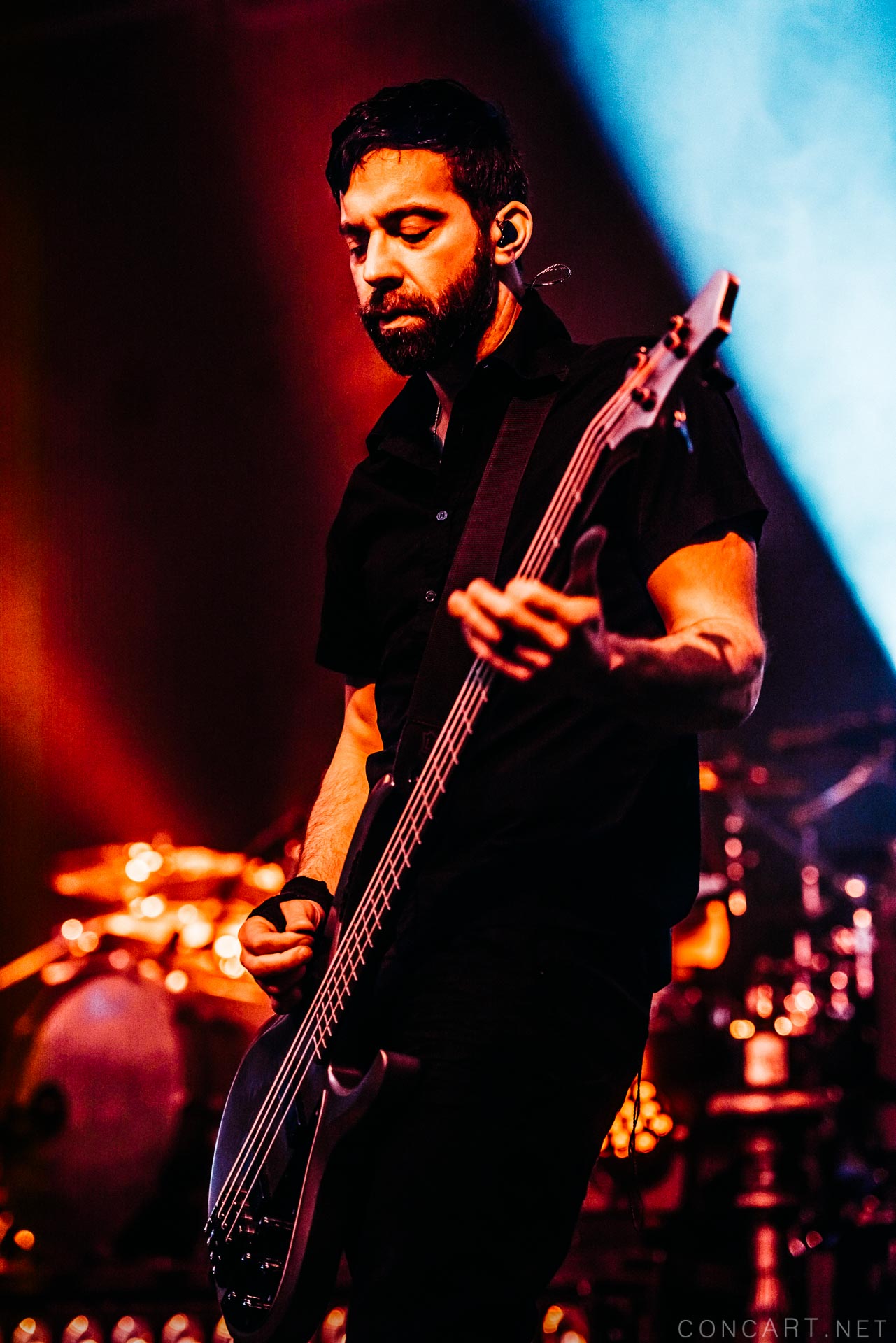 Photo of Chevelle Concert Dean Bernardini egyptian room Indianapolis Live Music Old National Centre Pete Loeffler Sam Loeffler 28