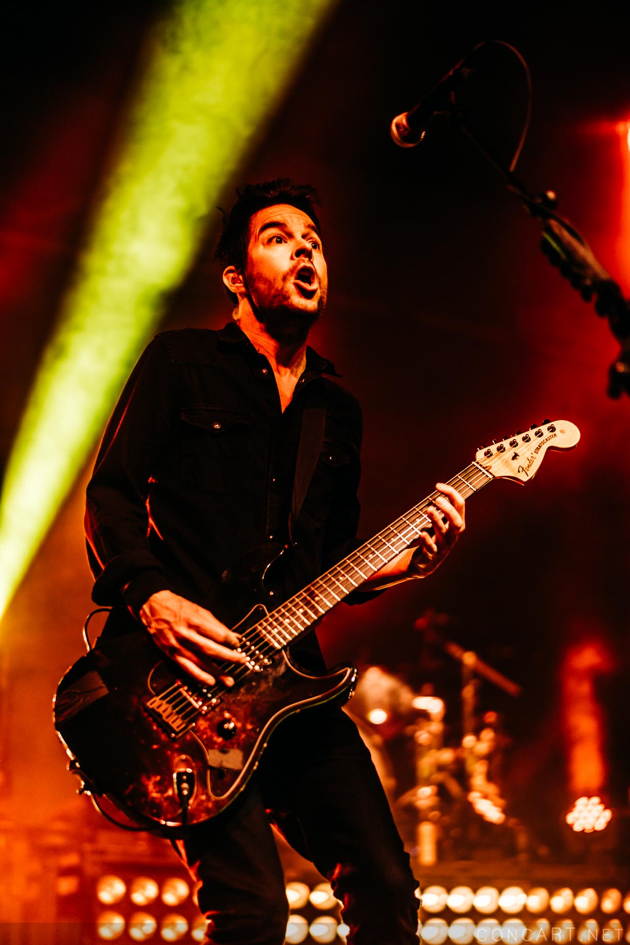 Photo of Chevelle Concert Dean Bernardini egyptian room Indianapolis Live Music Old National Centre Pete Loeffler Sam Loeffler 27