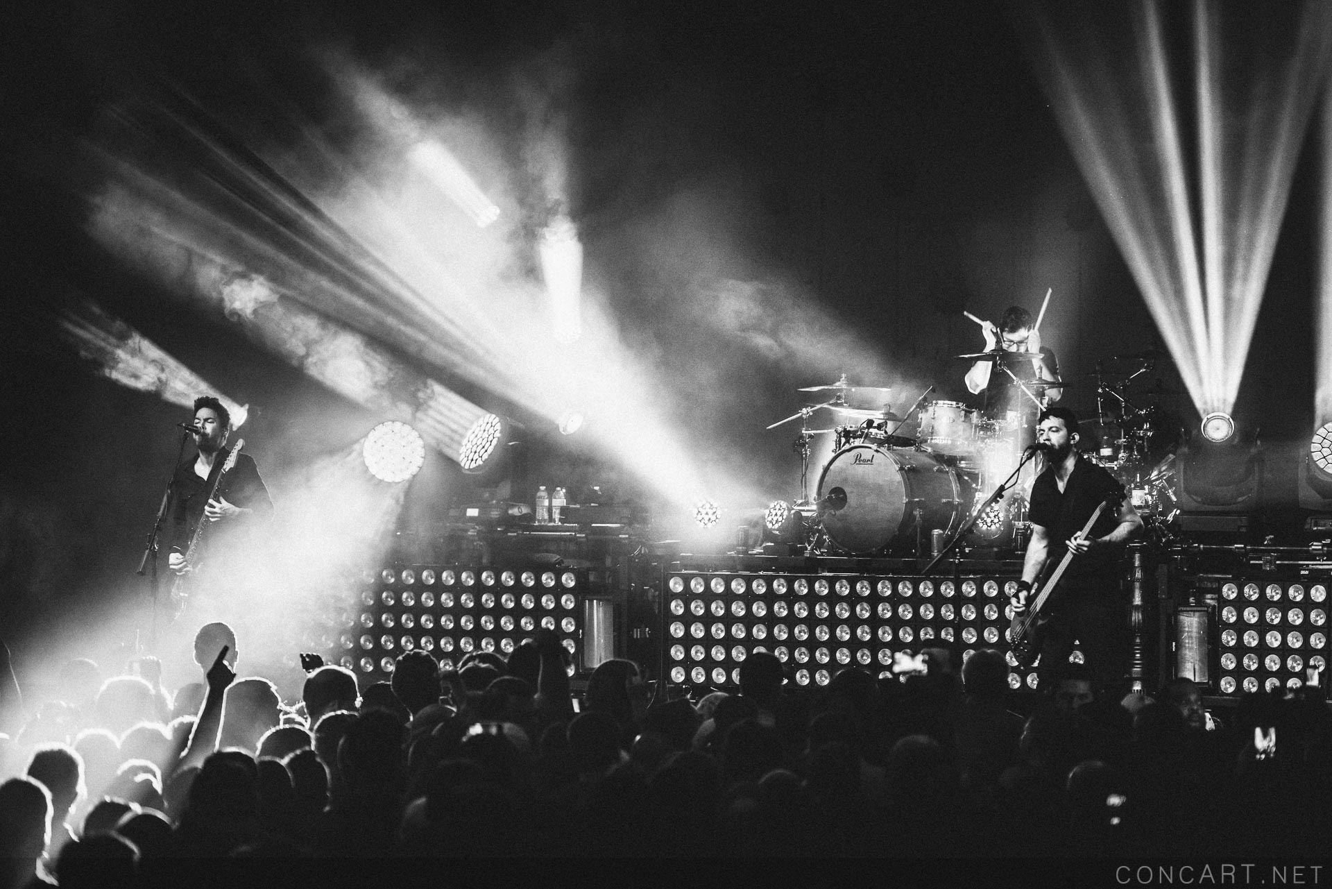 Photo of Chevelle Concert Dean Bernardini egyptian room Indianapolis Live Music Old National Centre Pete Loeffler Sam Loeffler 29