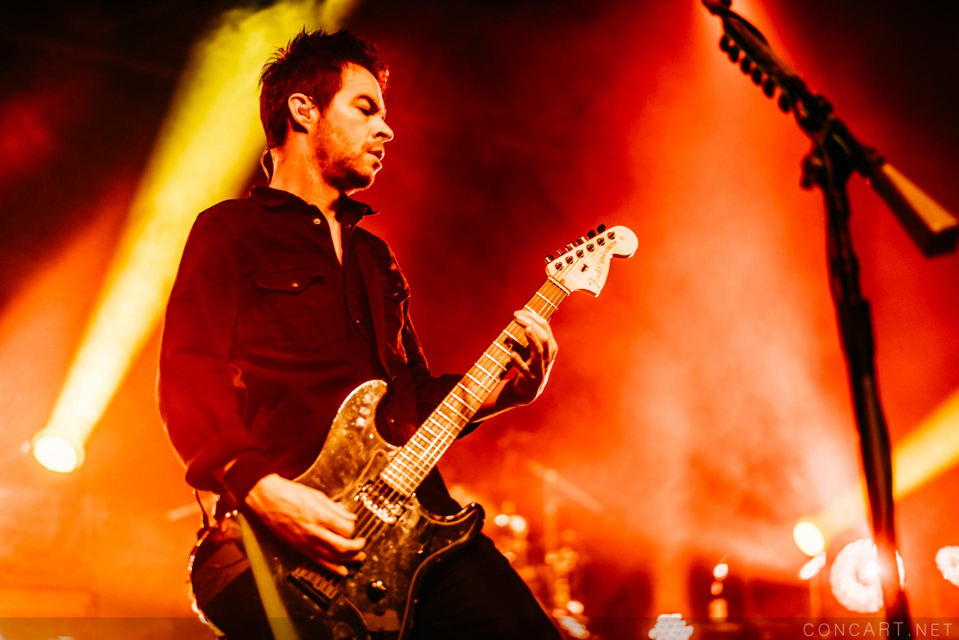 Photo of Chevelle Concert Dean Bernardini egyptian room Indianapolis Live Music Old National Centre Pete Loeffler Sam Loeffler 30