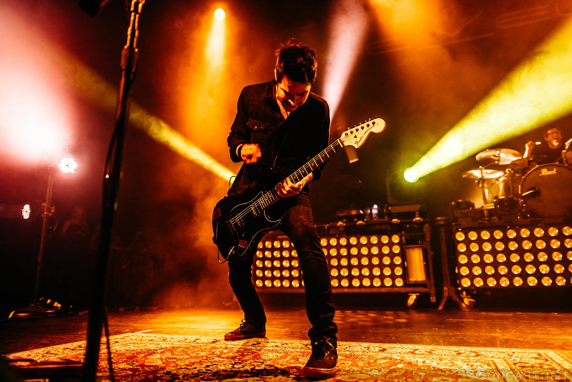 Photo of Chevelle Concert Dean Bernardini egyptian room Indianapolis Live Music Old National Centre Pete Loeffler Sam Loeffler 31