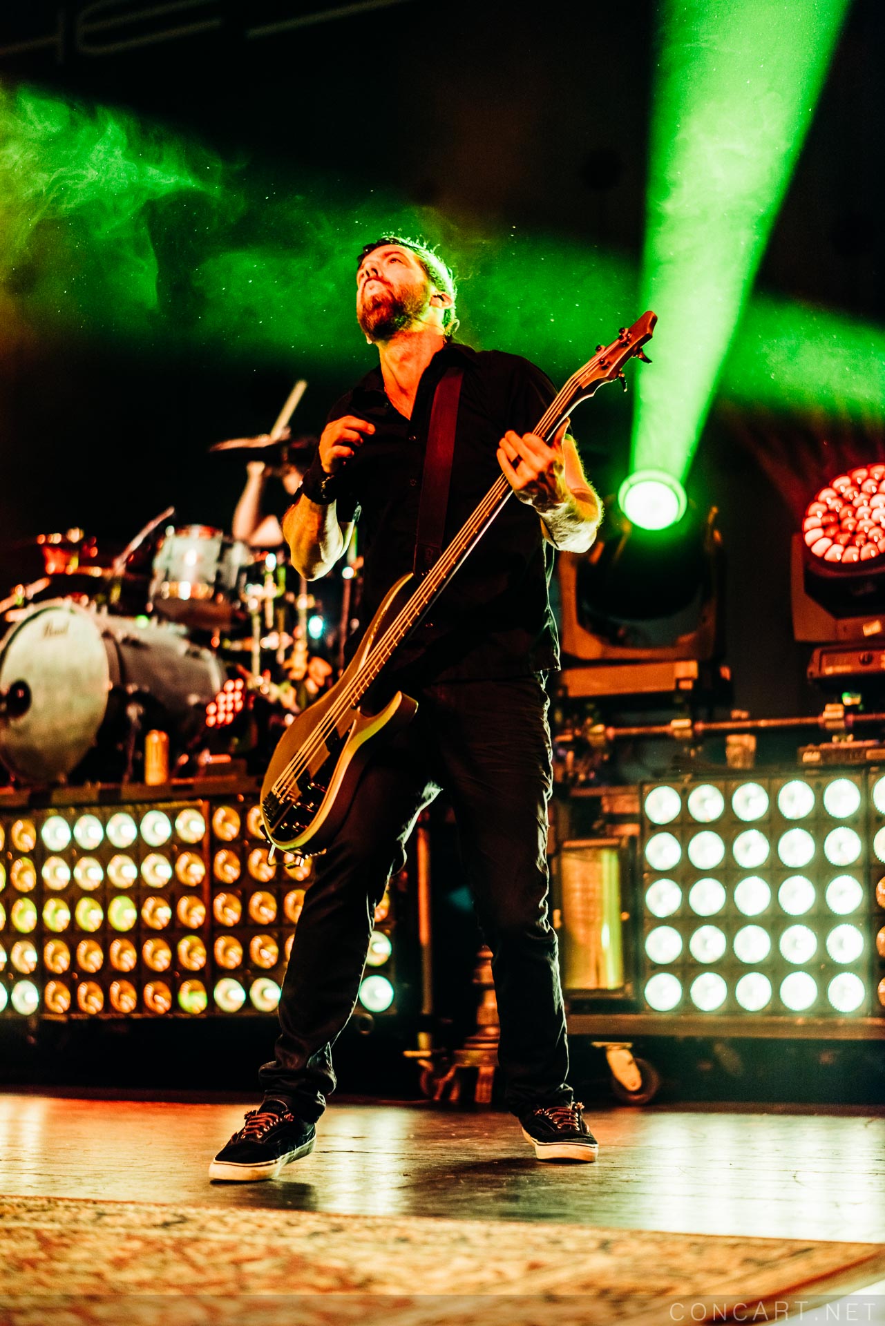 Photo of Chevelle Concert Dean Bernardini egyptian room Indianapolis Live Music Old National Centre Pete Loeffler Sam Loeffler 33