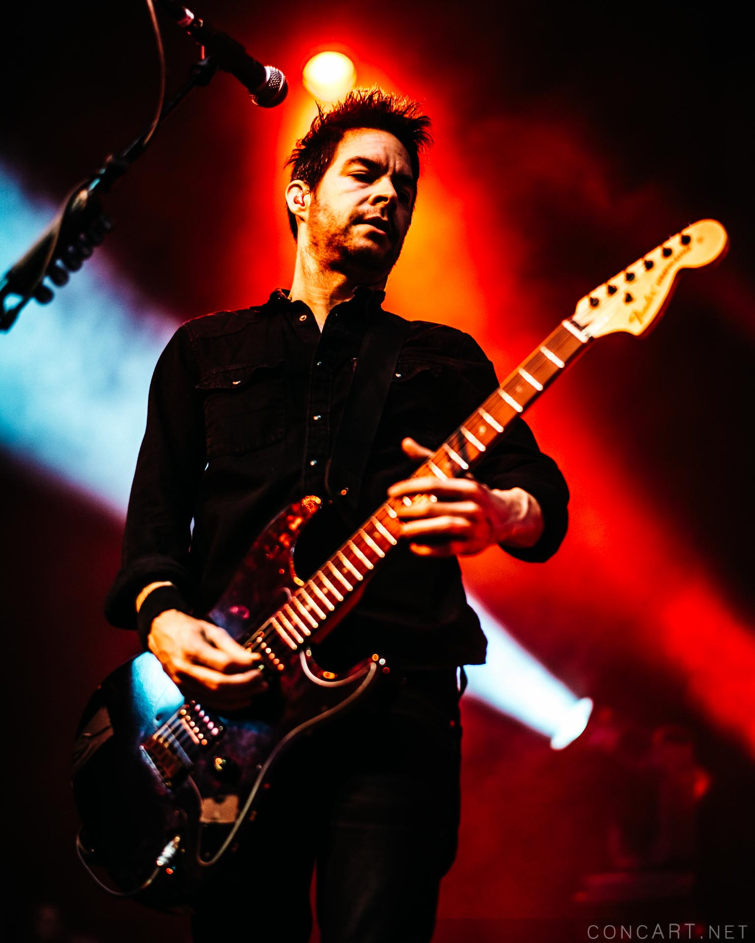 Photo of Chevelle Concert Dean Bernardini egyptian room Indianapolis Live Music Old National Centre Pete Loeffler Sam Loeffler 34