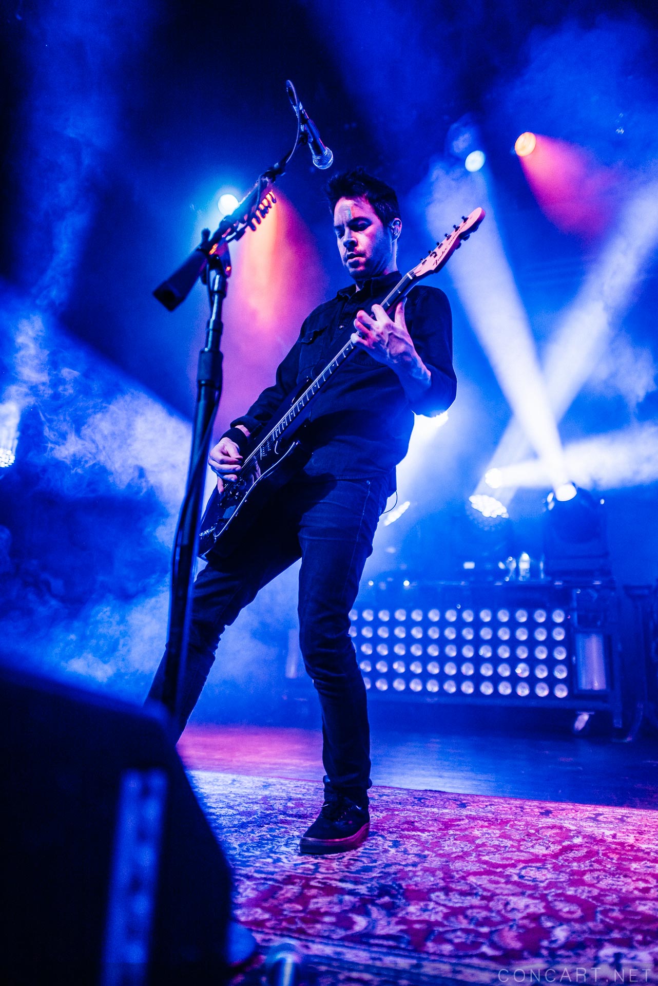 Photo of Chevelle Concert Dean Bernardini egyptian room Indianapolis Live Music Old National Centre Pete Loeffler Sam Loeffler 35