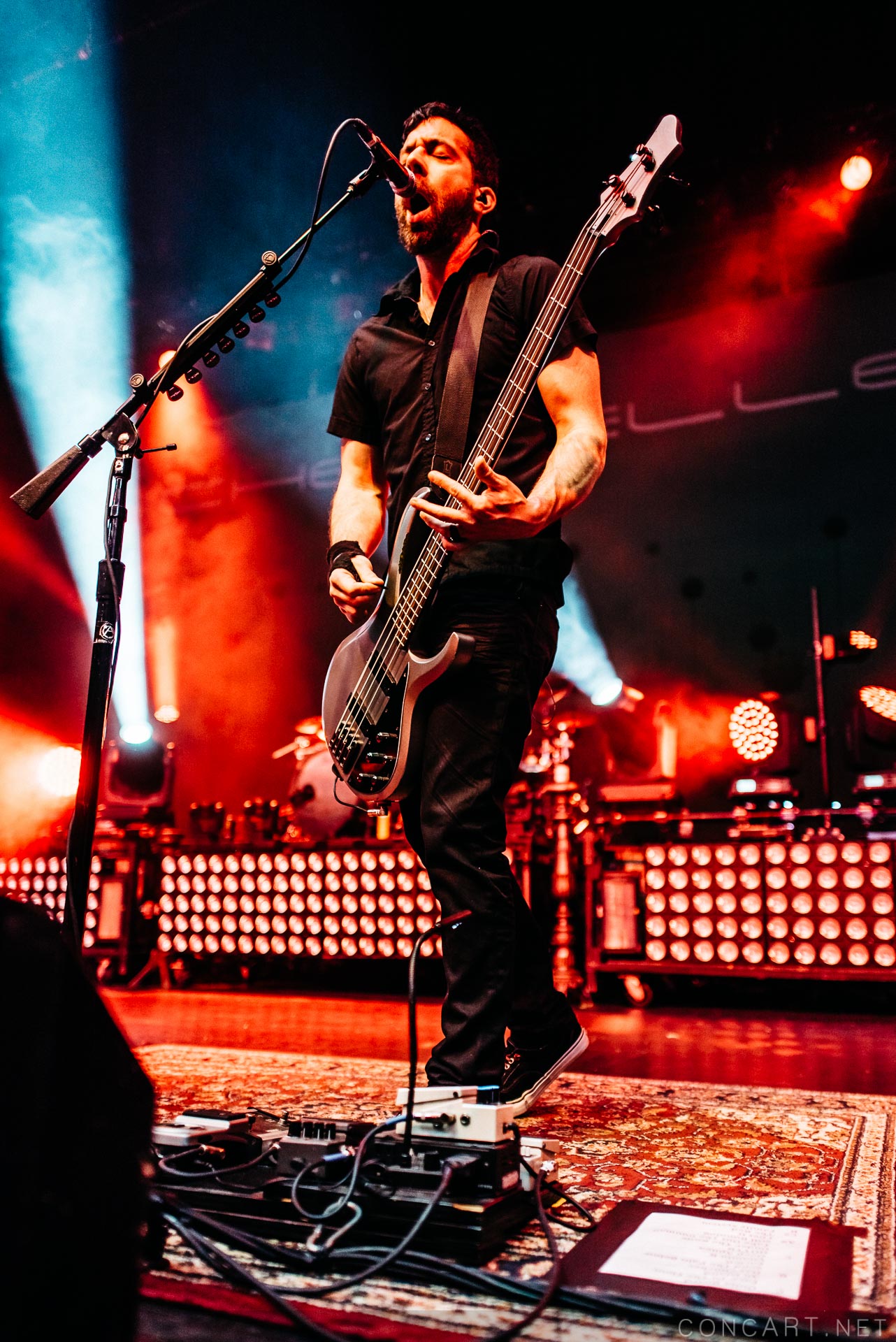 Photo of Chevelle Concert Dean Bernardini egyptian room Indianapolis Live Music Old National Centre Pete Loeffler Sam Loeffler 36