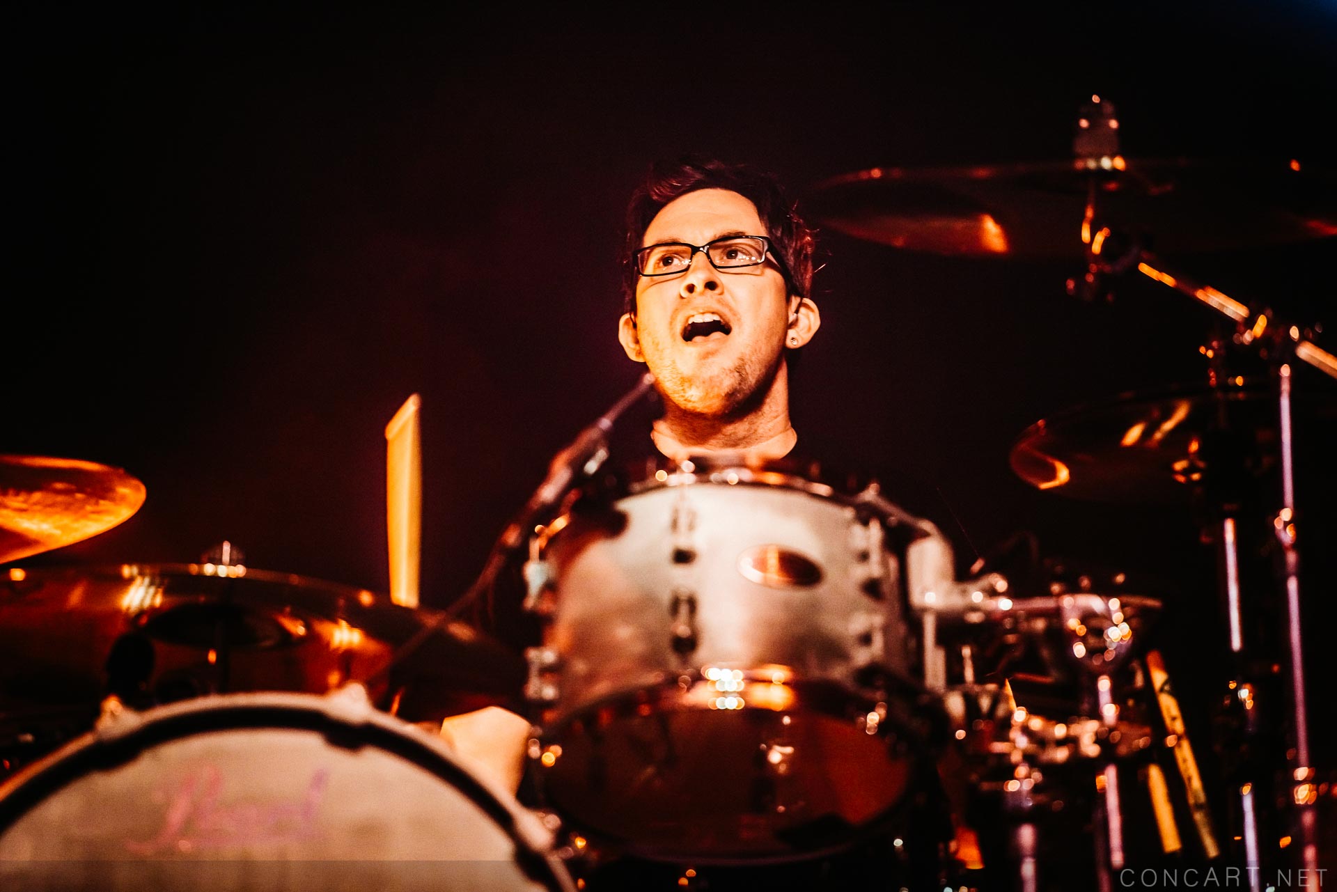 Photo of Chevelle Concert Dean Bernardini egyptian room Indianapolis Live Music Old National Centre Pete Loeffler Sam Loeffler 37