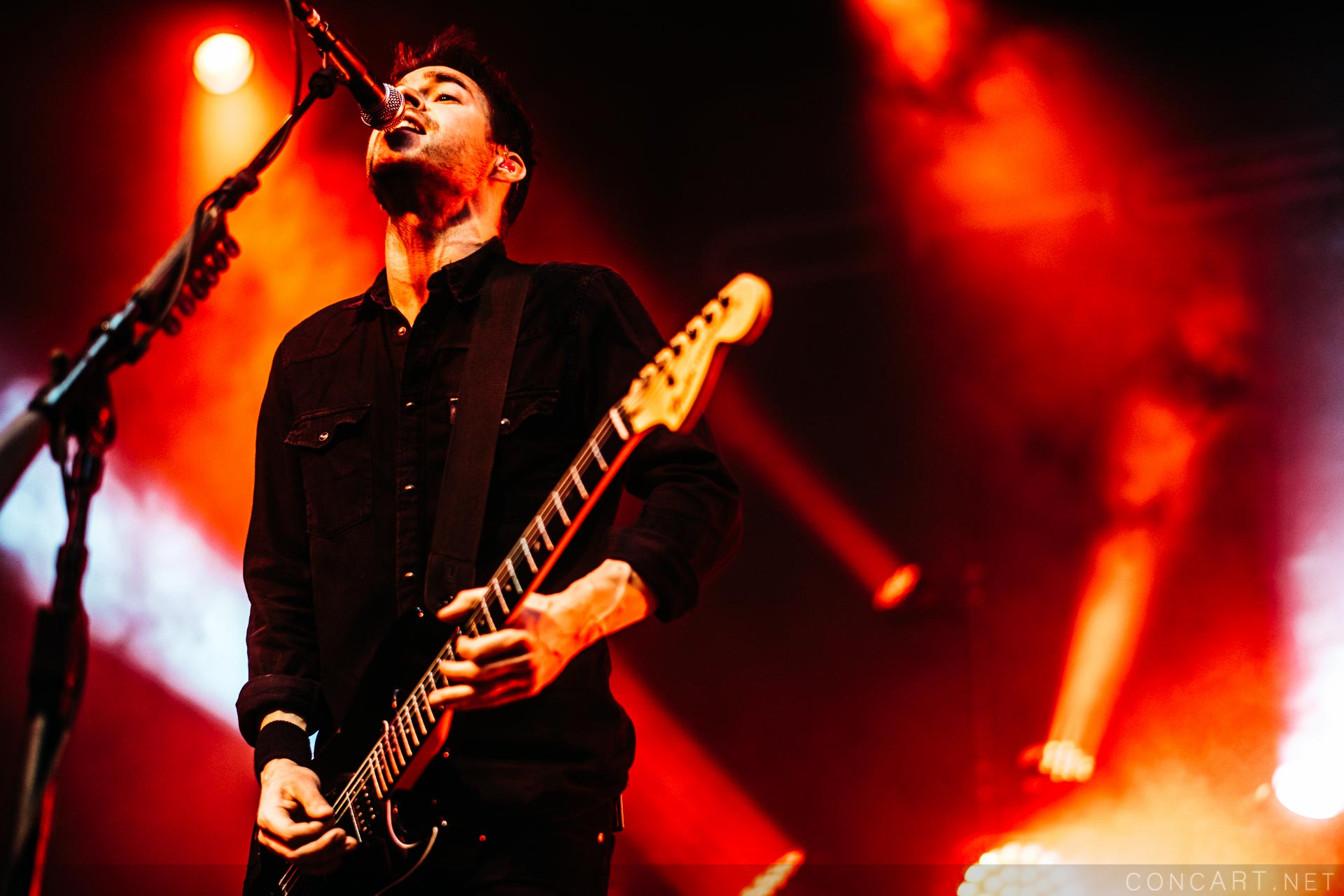 Photo of Chevelle Concert Dean Bernardini egyptian room Indianapolis Live Music Old National Centre Pete Loeffler Sam Loeffler 38