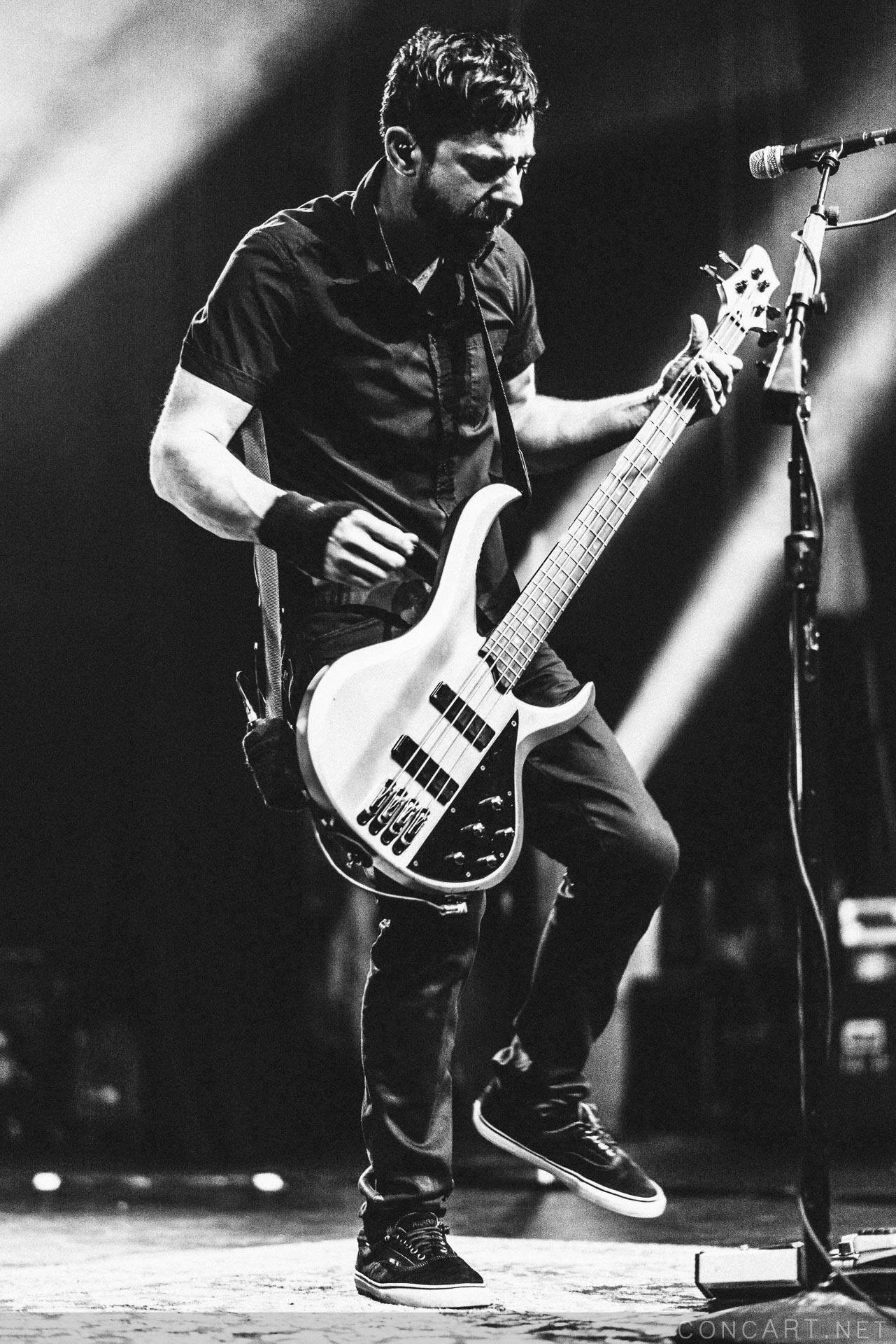 Photo of Chevelle Concert Dean Bernardini egyptian room Indianapolis Live Music Old National Centre Pete Loeffler Sam Loeffler 40