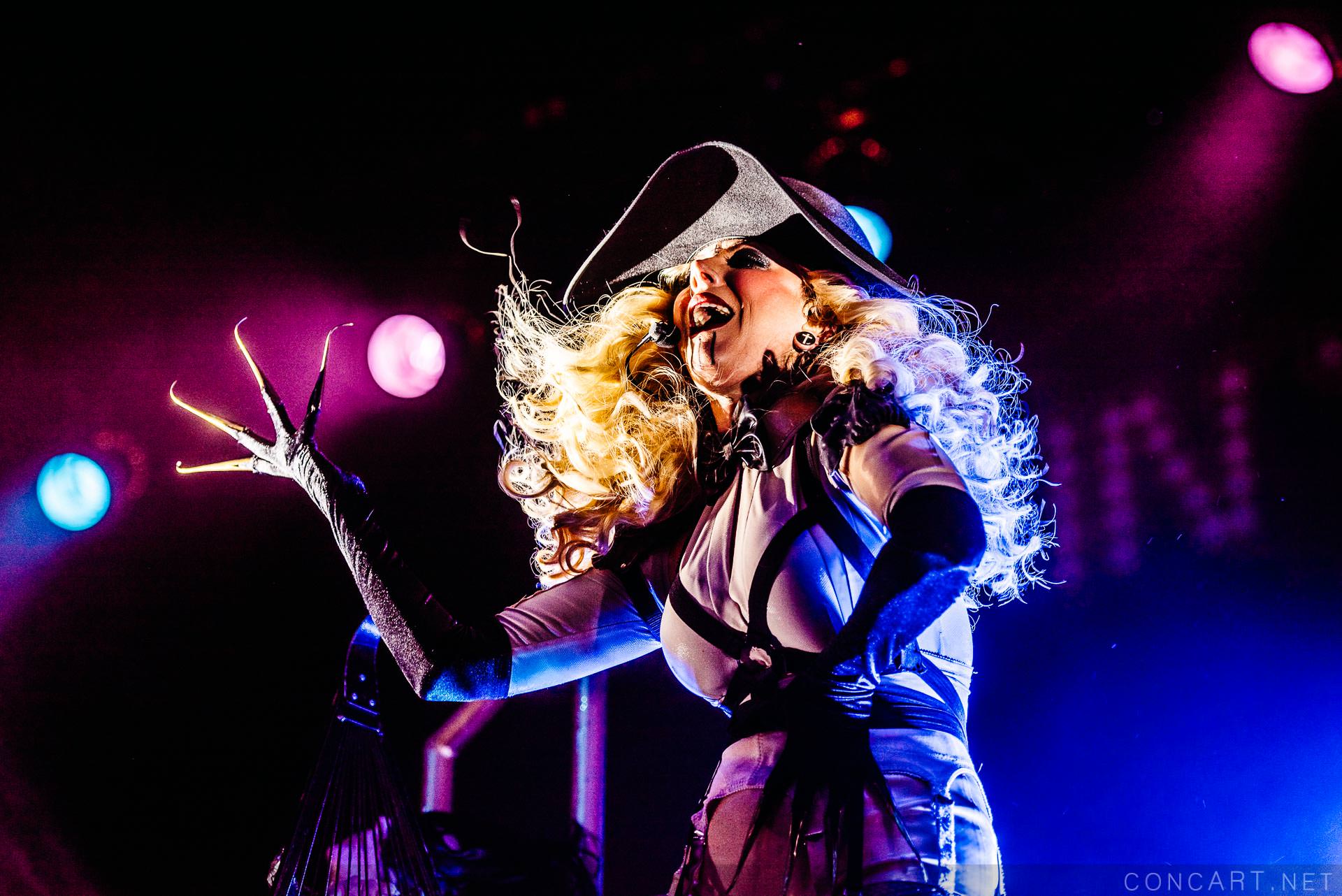 Photo of Chris Howorth Concert egyptian room In This Moment Indianapolis Live Music Maria Brink Metal Old National Centre