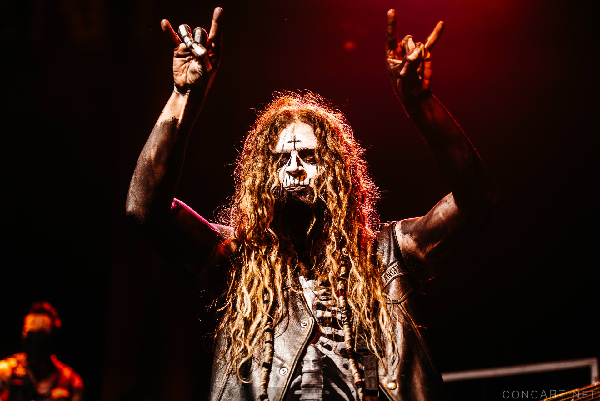 Photo of Chris Howorth Concert egyptian room In This Moment Indianapolis Live Music Maria Brink Metal Old National Centre 2