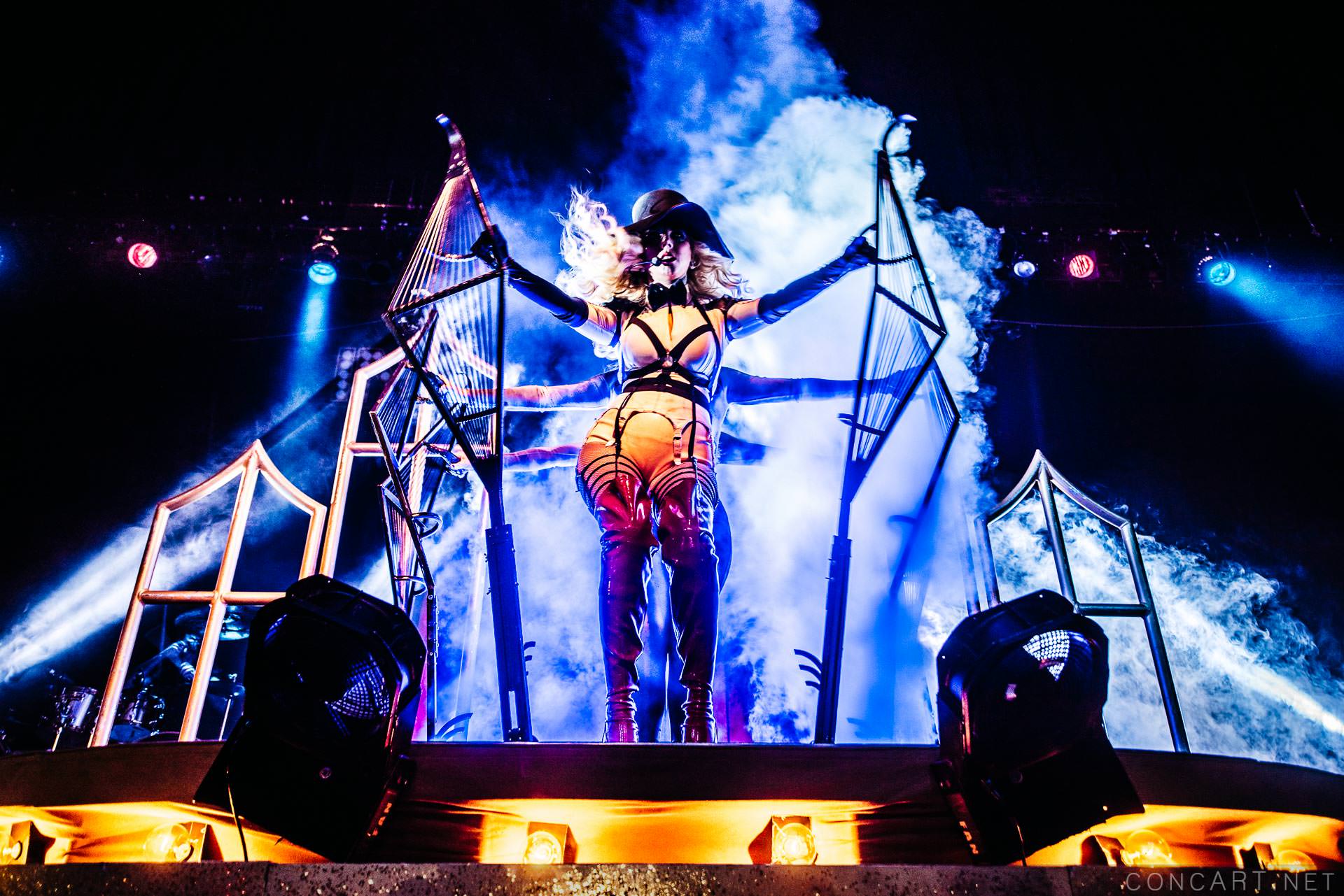 Photo of Chris Howorth Concert egyptian room In This Moment Indianapolis Live Music Maria Brink Metal Old National Centre 3