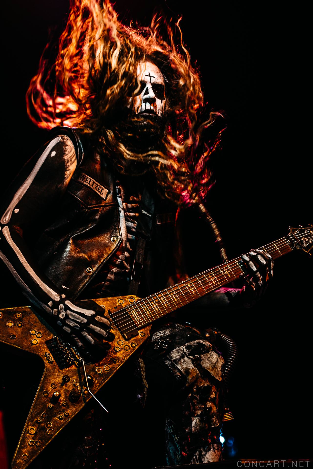 Photo of Chris Howorth Concert egyptian room In This Moment Indianapolis Live Music Maria Brink Metal Old National Centre 5