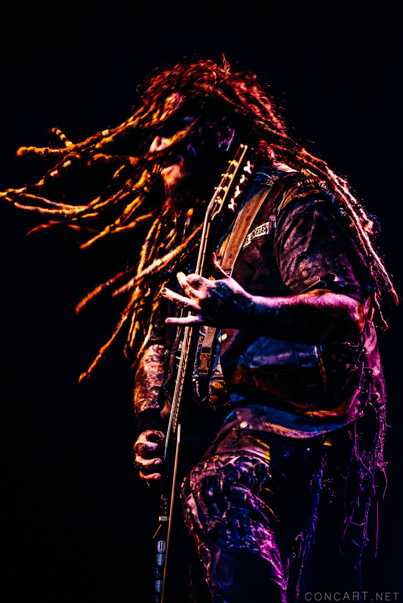 Photo of Chris Howorth Concert egyptian room In This Moment Indianapolis Live Music Maria Brink Metal Old National Centre 9