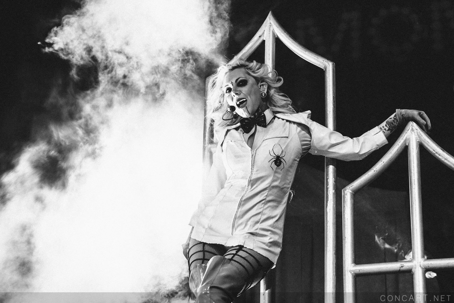 Photo of Chris Howorth Concert egyptian room In This Moment Indianapolis Live Music Maria Brink Metal Old National Centre 10