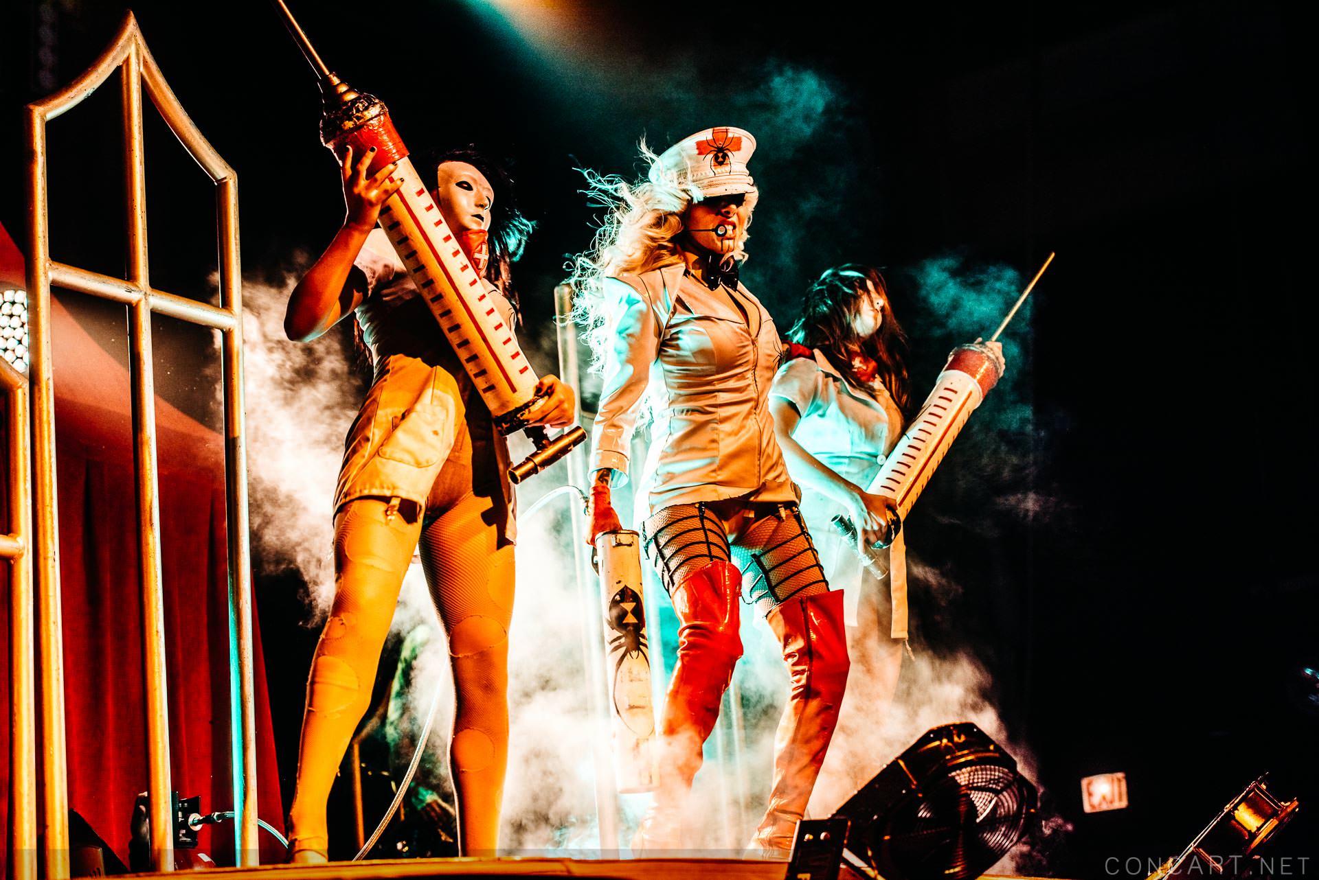 Photo of Chris Howorth Concert egyptian room In This Moment Indianapolis Live Music Maria Brink Metal Old National Centre 11