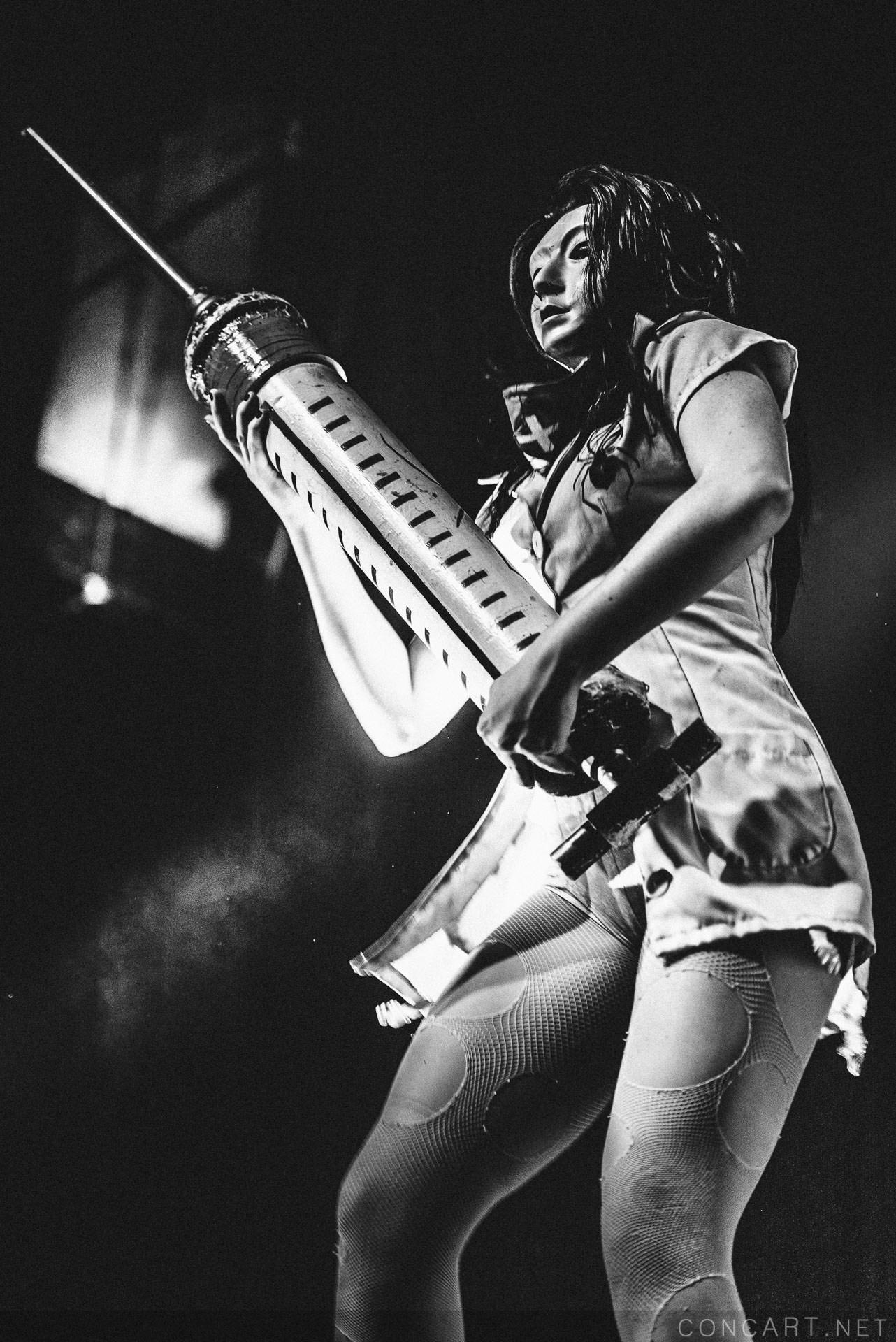 Photo of Chris Howorth Concert egyptian room In This Moment Indianapolis Live Music Maria Brink Metal Old National Centre 12