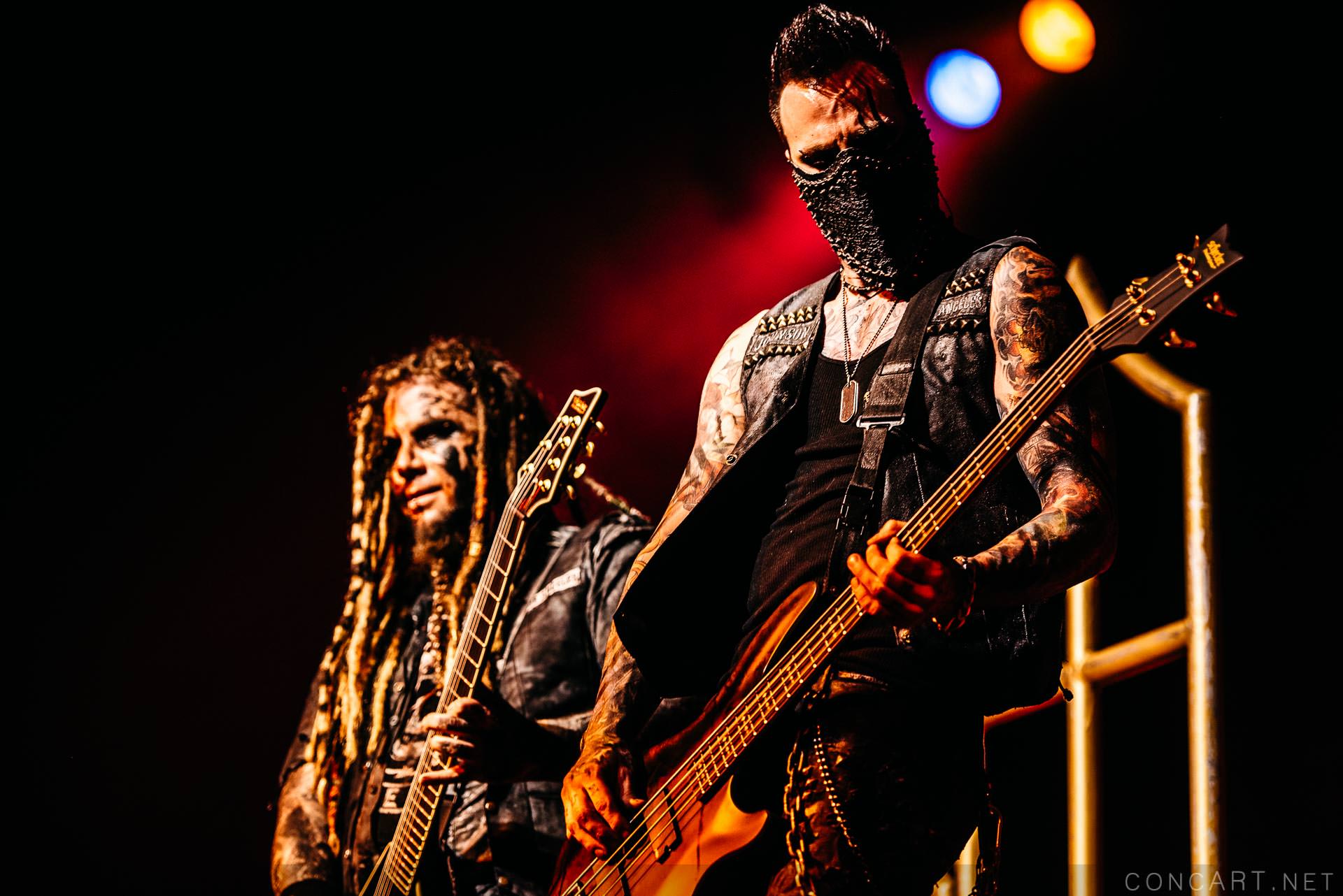 Photo of Chris Howorth Concert egyptian room In This Moment Indianapolis Live Music Maria Brink Metal Old National Centre 14