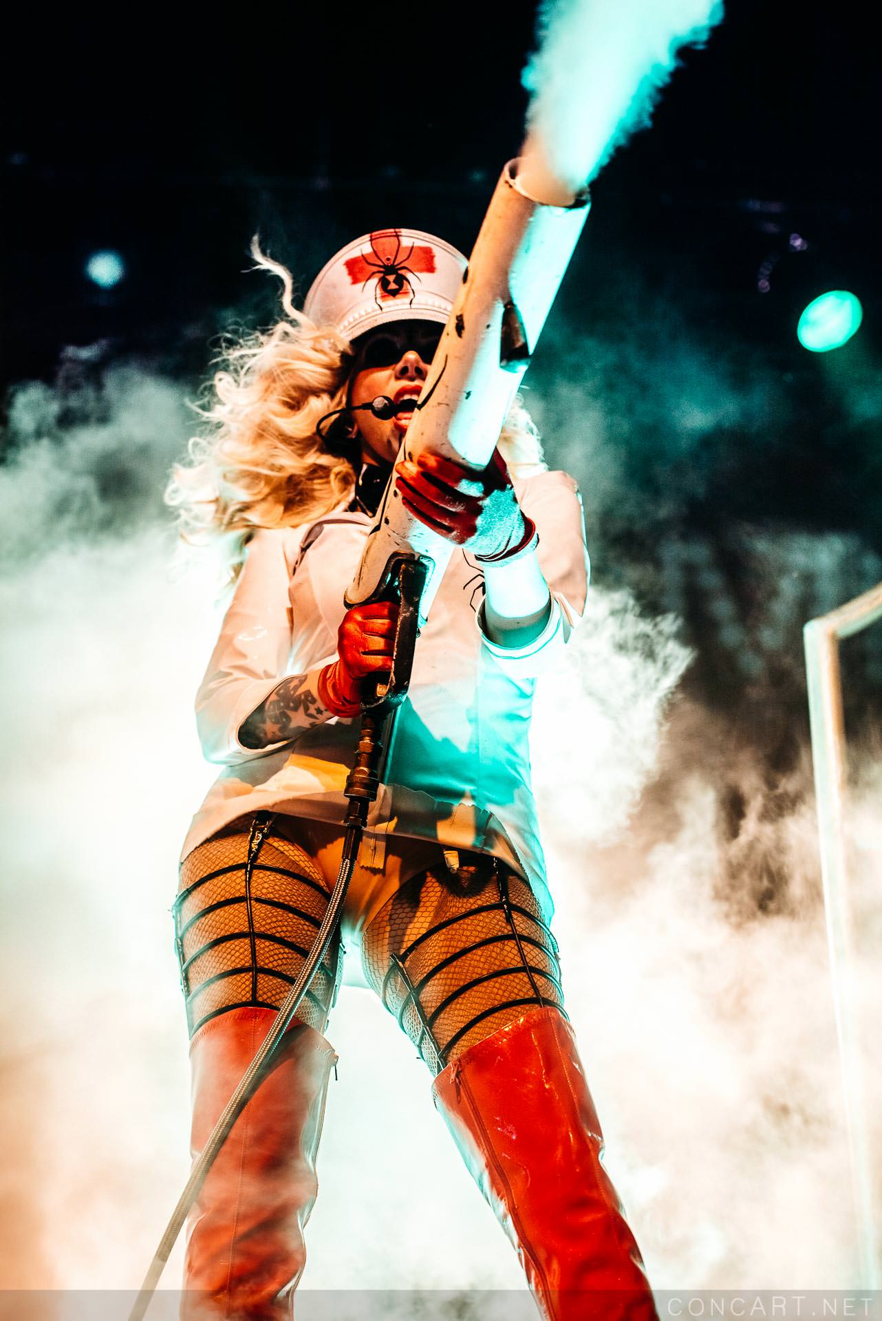 Photo of Chris Howorth Concert egyptian room In This Moment Indianapolis Live Music Maria Brink Metal Old National Centre 15