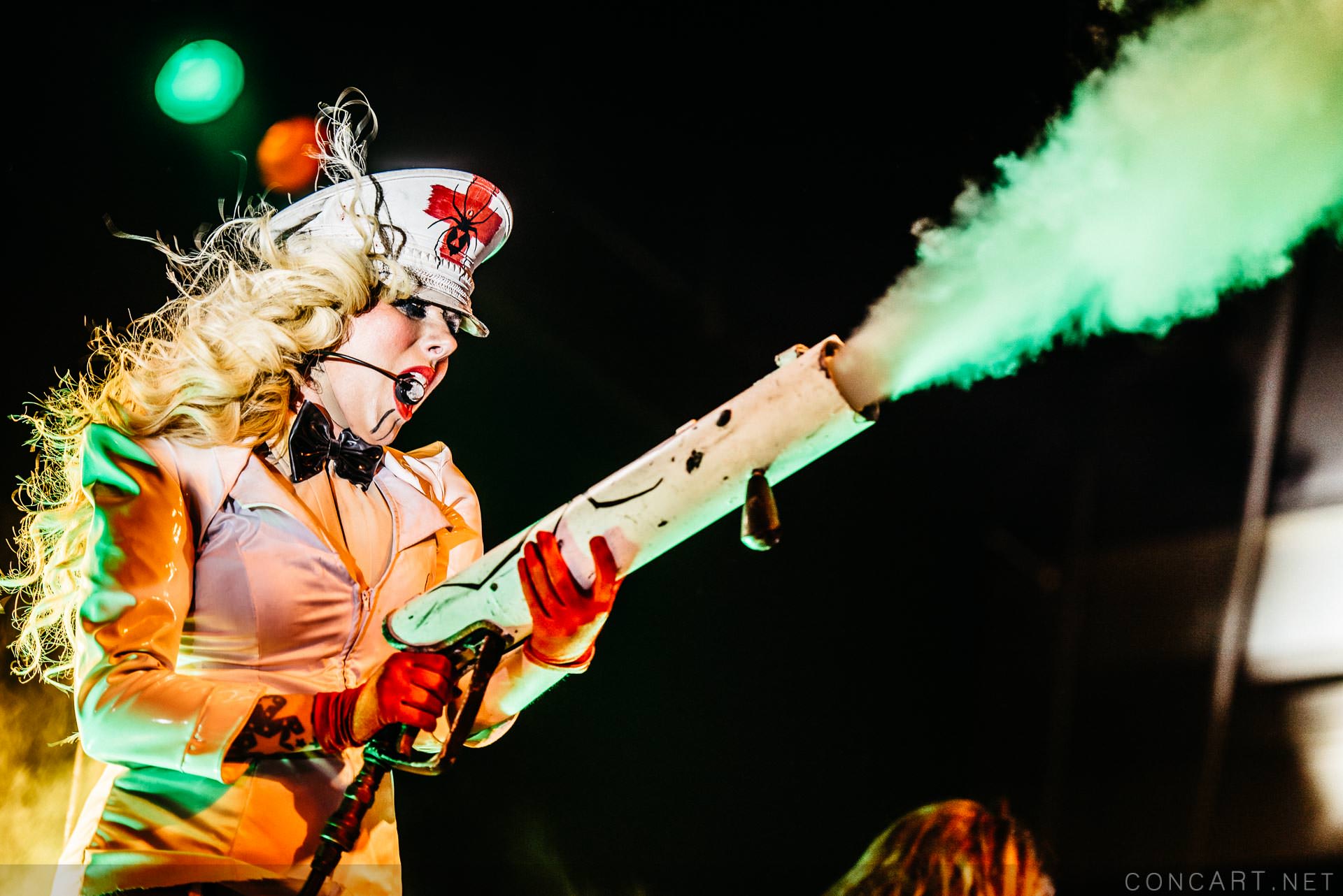 Photo of Chris Howorth Concert egyptian room In This Moment Indianapolis Live Music Maria Brink Metal Old National Centre 16