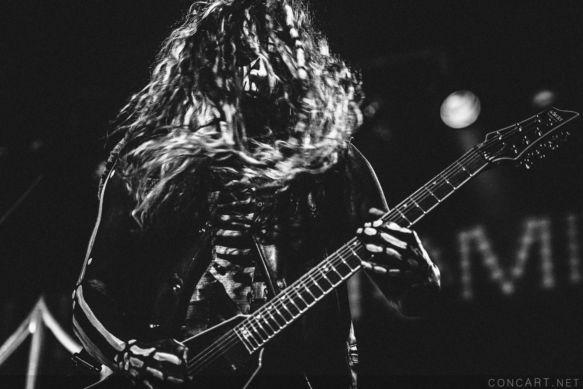 Photo of Chris Howorth Concert egyptian room In This Moment Indianapolis Live Music Maria Brink Metal Old National Centre 17